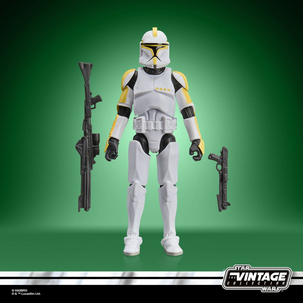 Clone Trooper Commander | Star Wars Episode II | Vintage Collection Actionfigur 10 cm