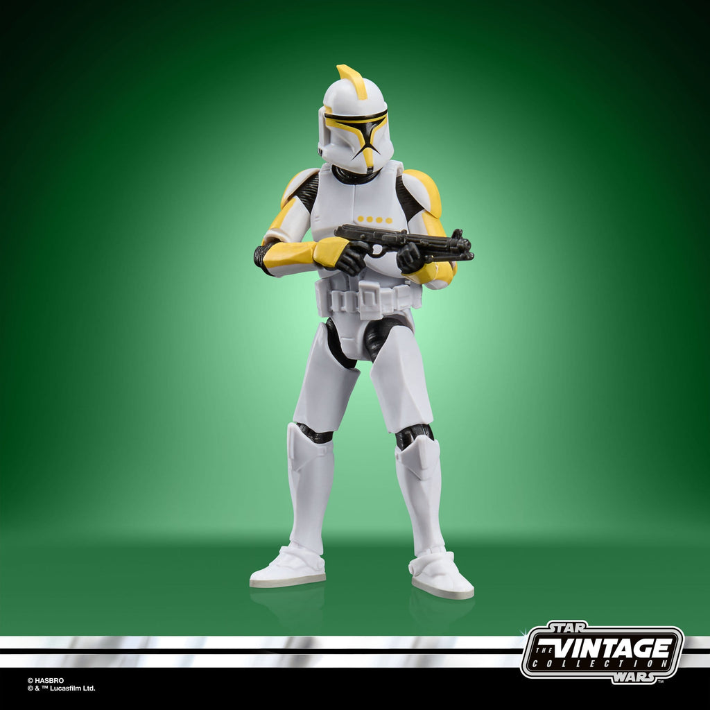 Clone Trooper Commander | Star Wars Episode II | Vintage Collection Actionfigur 10 cm
