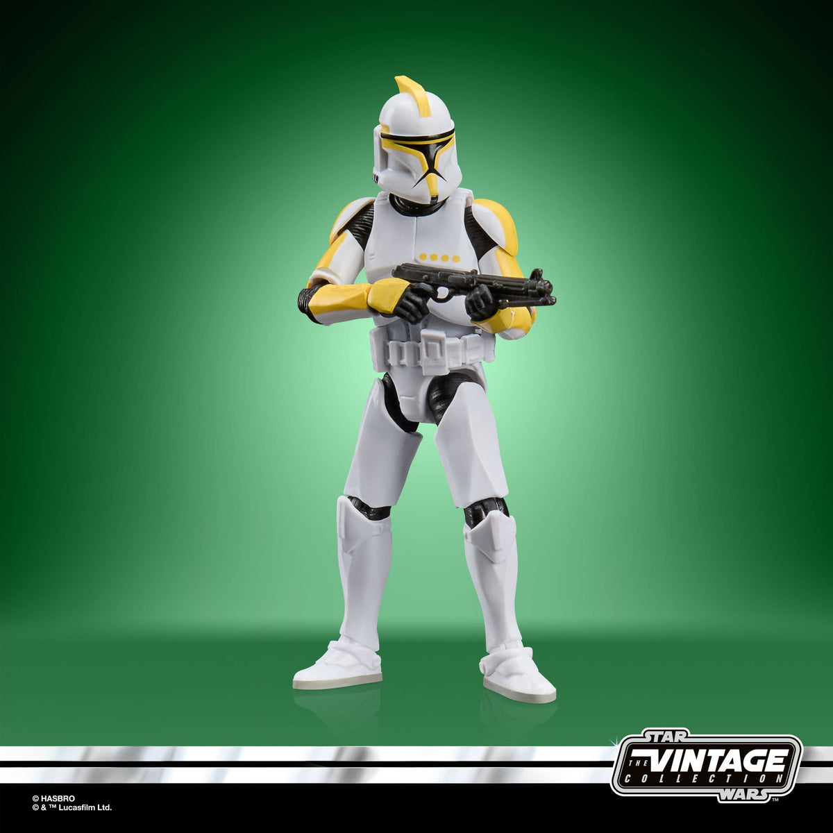 Clone Trooper Commander | Star Wars Episode II | Vintage Collection Actionfigur 10 cm