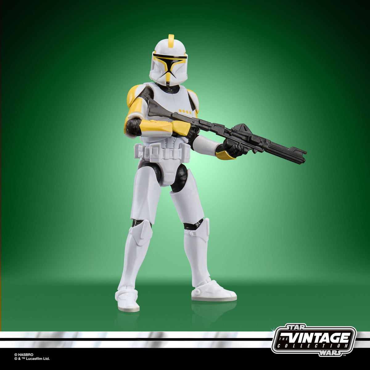 Clone Trooper Commander | Star Wars Episode II | Vintage Collection Actionfigur 10 cm
