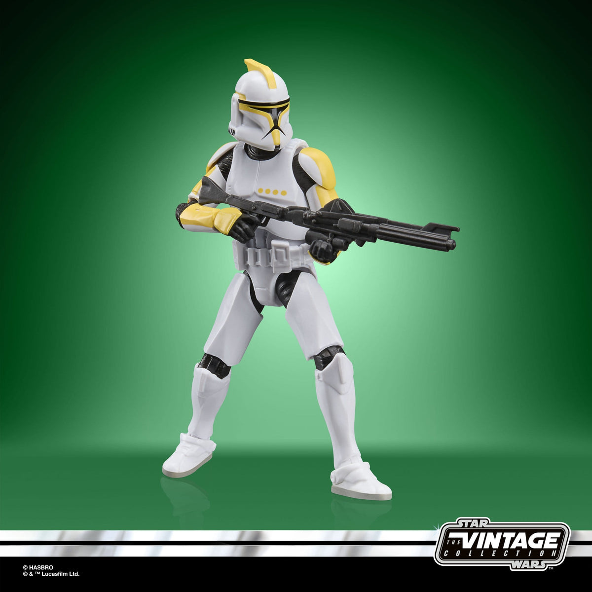 Clone Trooper Commander | Star Wars Episode II | Vintage Collection Actionfigur 10 cm