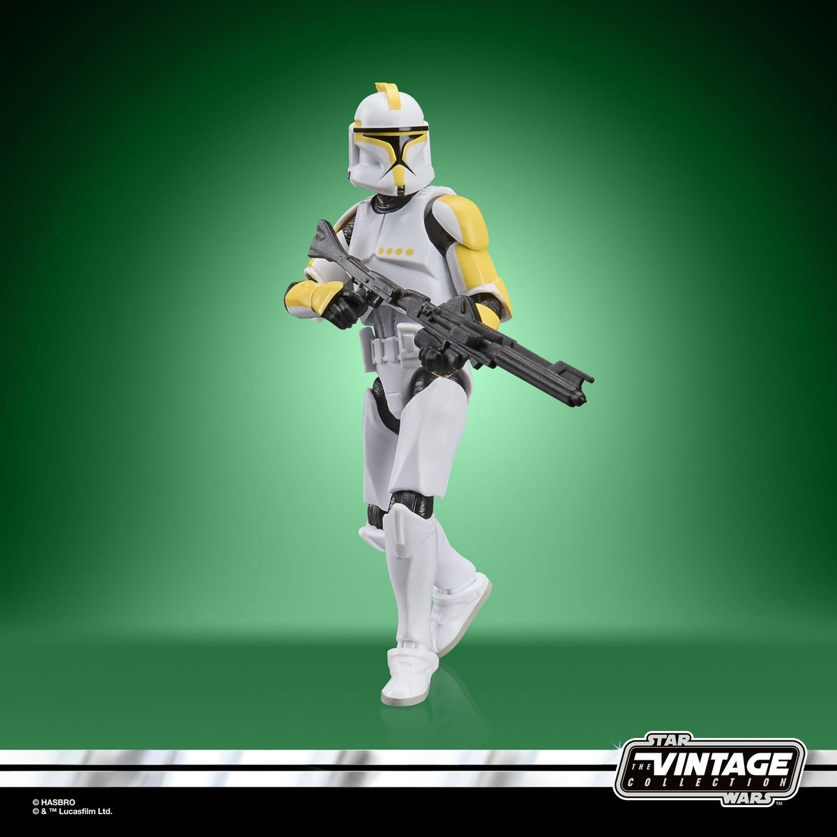 Clone Trooper Commander | Star Wars Episode II | Vintage Collection Actionfigur 10 cm