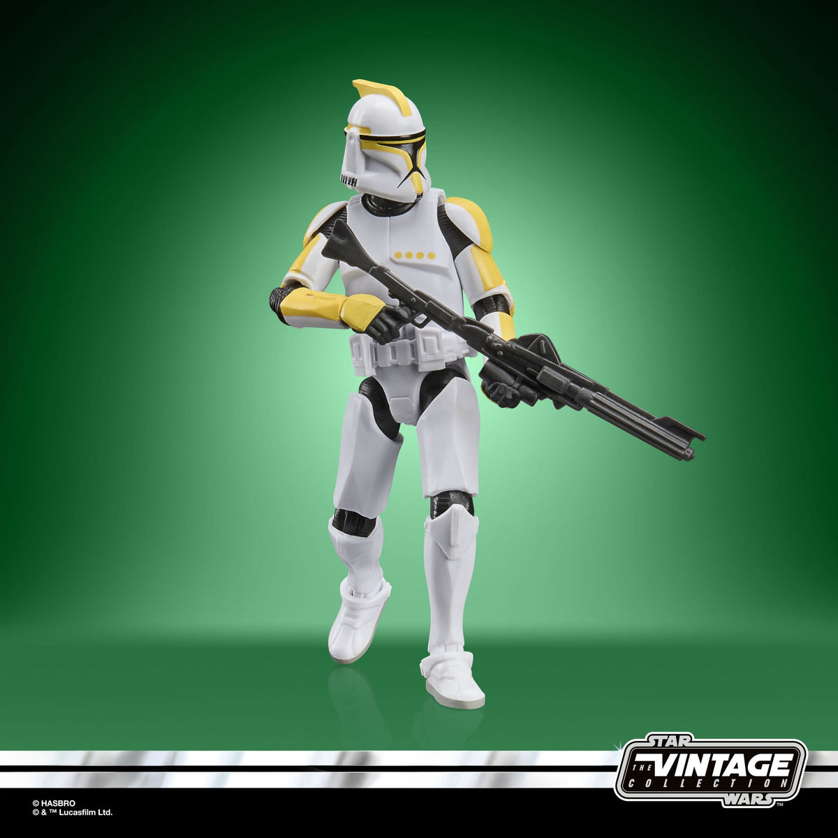 Clone Trooper Commander | Star Wars Episode II | Vintage Collection Actionfigur 10 cm