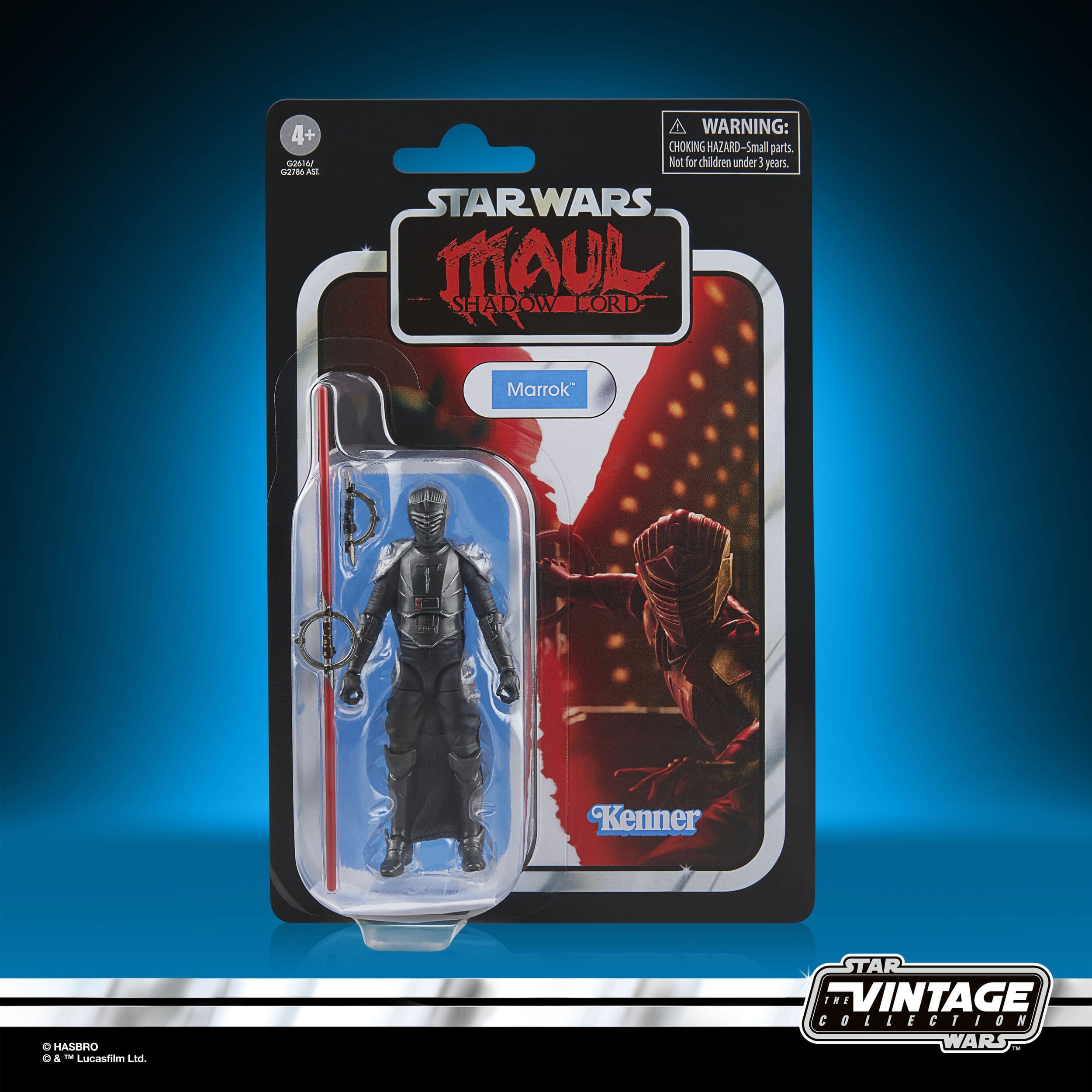 Marrok - Star Wars: Maul - Shadow Lord Vintage Collection Actionfigur 10 cm