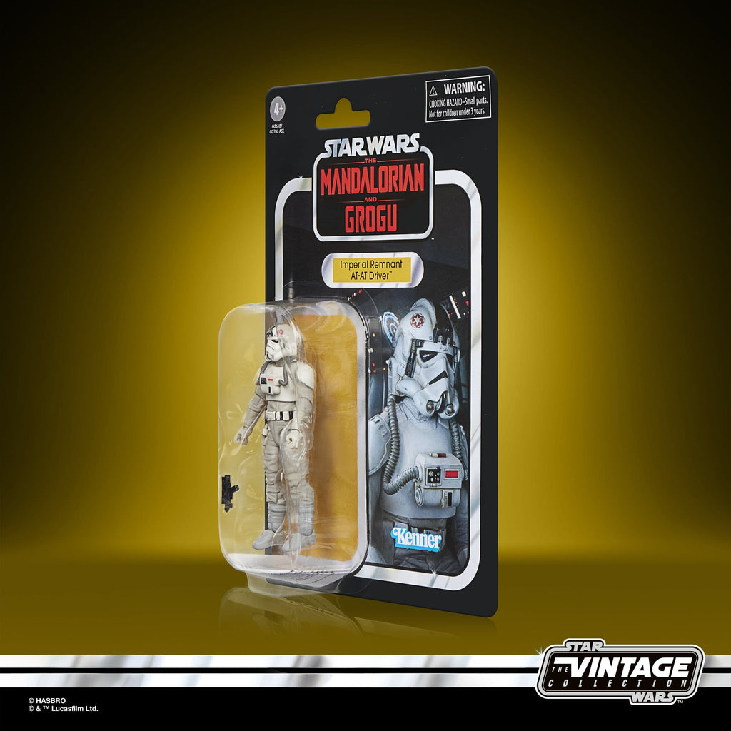 Star Wars - The Mandalorian & Grogu Vintage Collection Actionfigur Imperial Remnant AT-AT Driver 10 cm