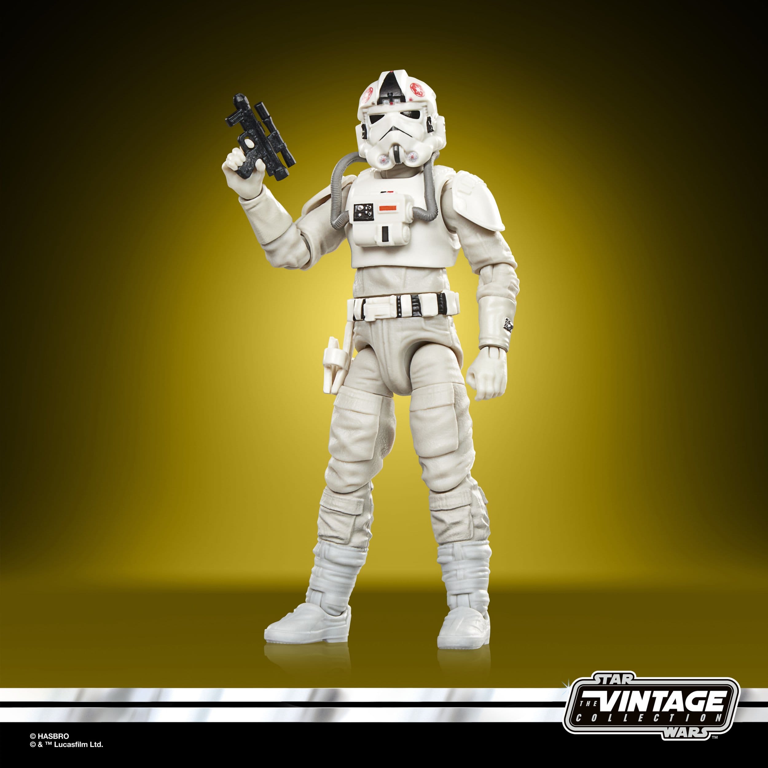 Star Wars - The Mandalorian & Grogu Vintage Collection Actionfigur Imperial Remnant AT-AT Driver 10 cm
