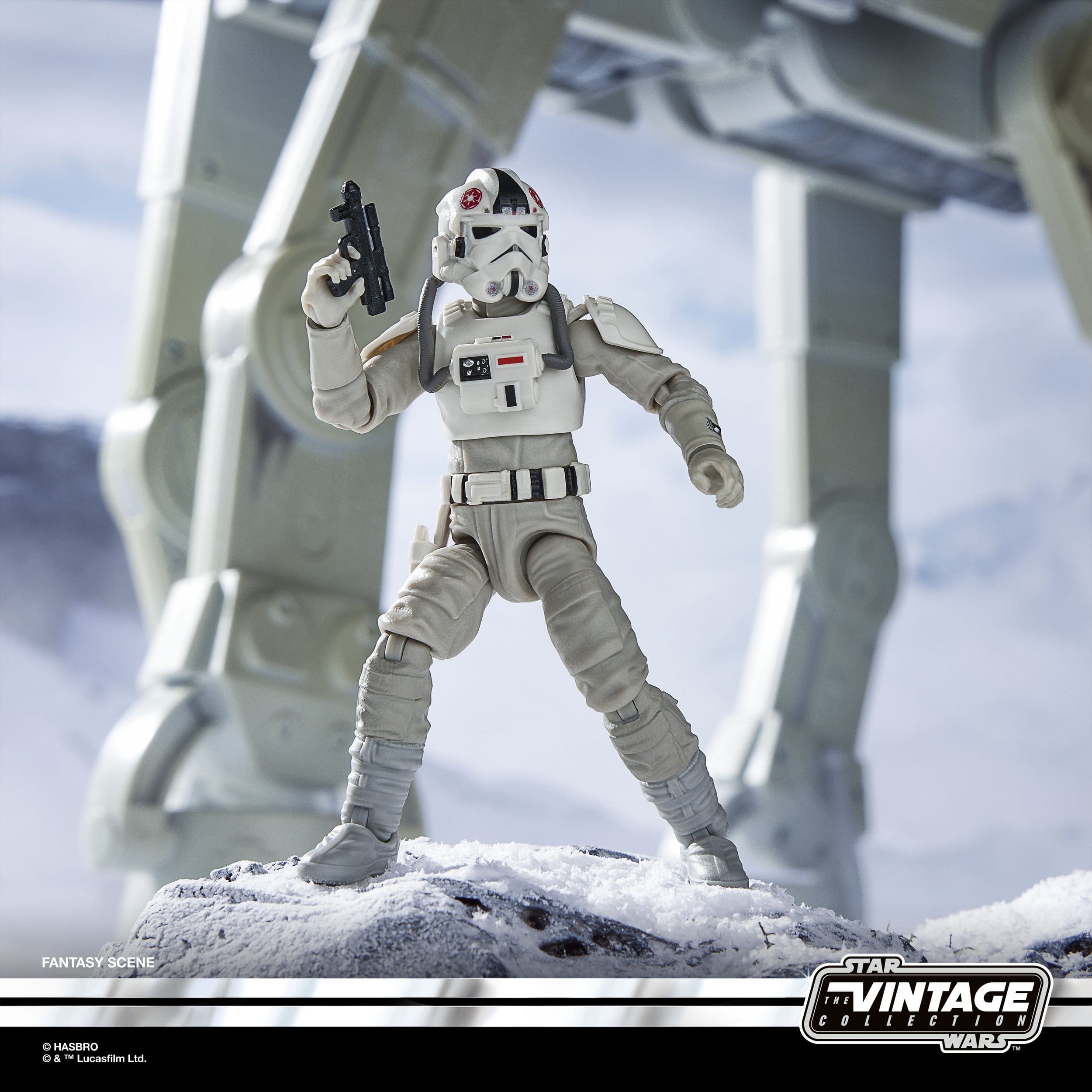 Star Wars - The Mandalorian & Grogu Vintage Collection Actionfigur Imperial Remnant AT-AT Driver 10 cm