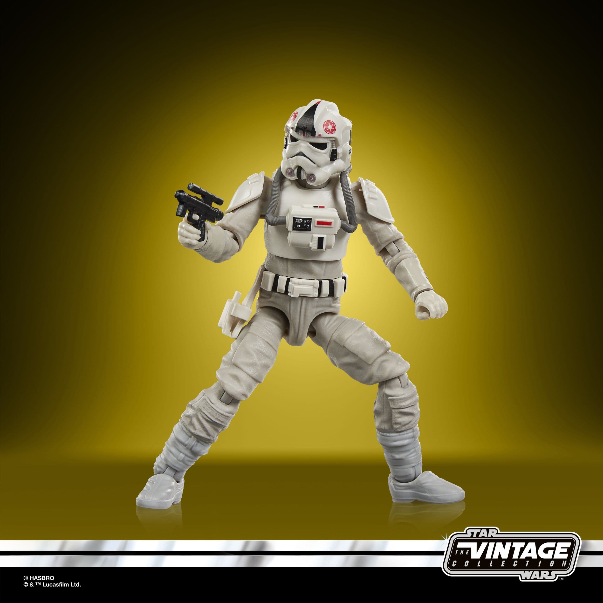 Star Wars - The Mandalorian & Grogu Vintage Collection Actionfigur Imperial Remnant AT-AT Driver 10 cm