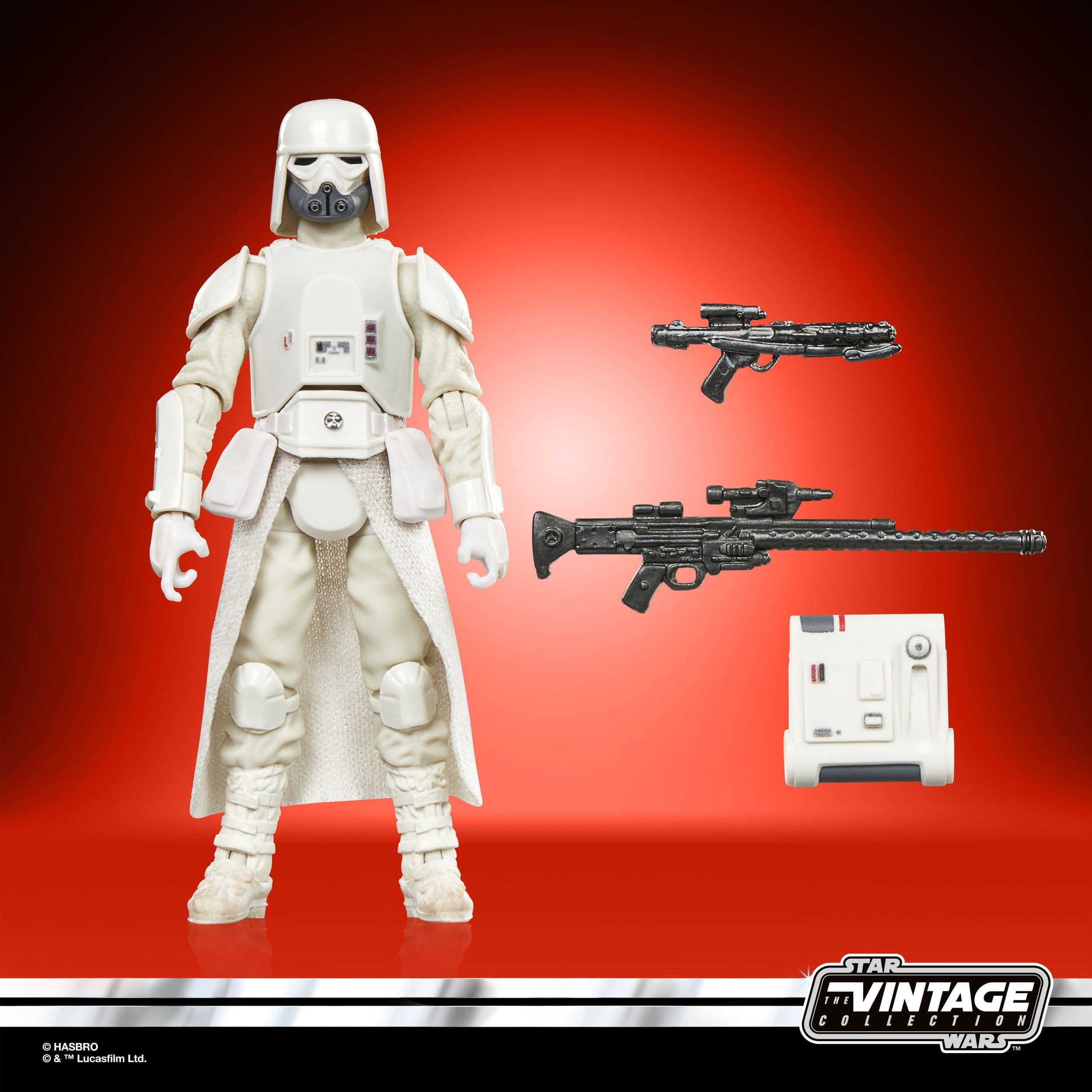 Star Wars: The Mandalorian & Grogu Vintage Collection Actionfigur Imperial Remnant Snowtrooper 10 cm