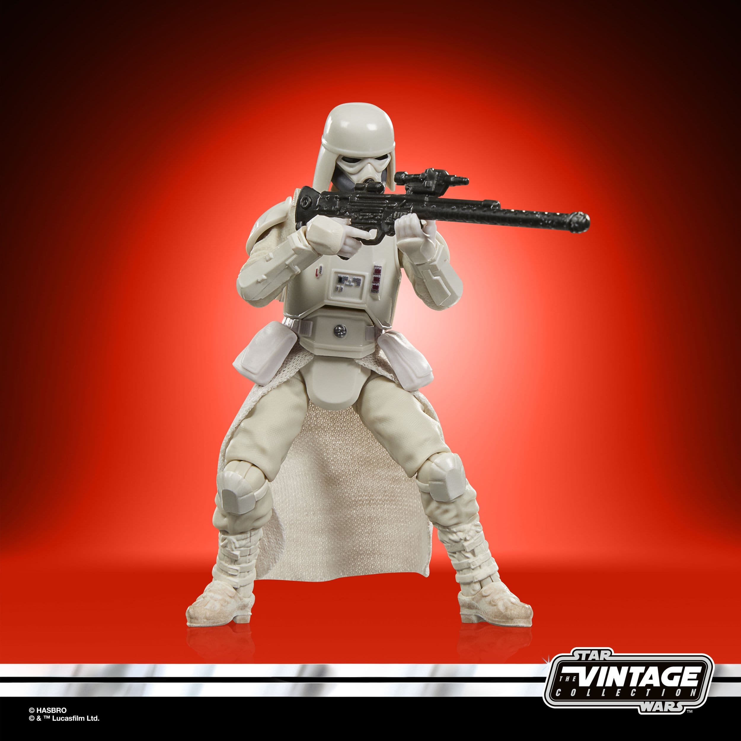Star Wars: The Mandalorian & Grogu Vintage Collection Actionfigur Imperial Remnant Snowtrooper 10 cm