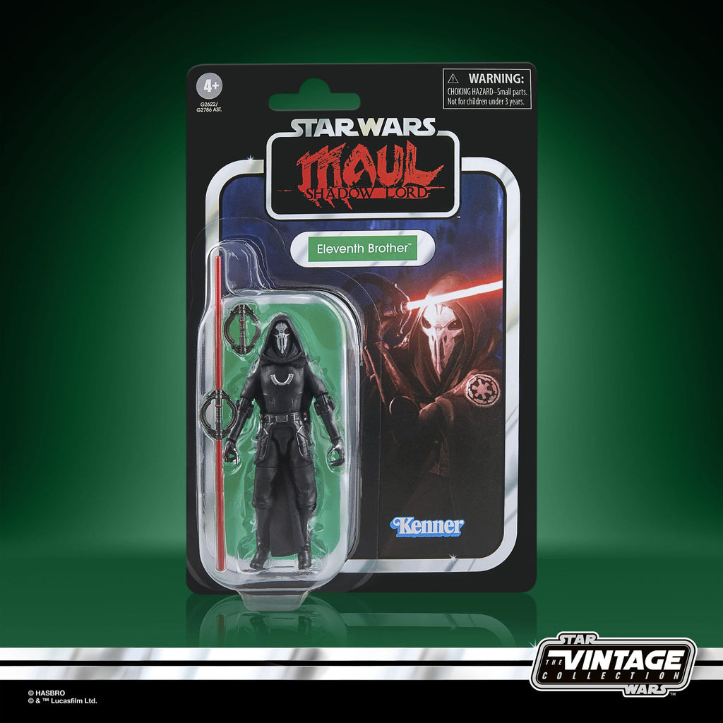 Eleventh Brother - Star Wars: Maul - Shadow Lord Vintage Collection Actionfigur 10 cm