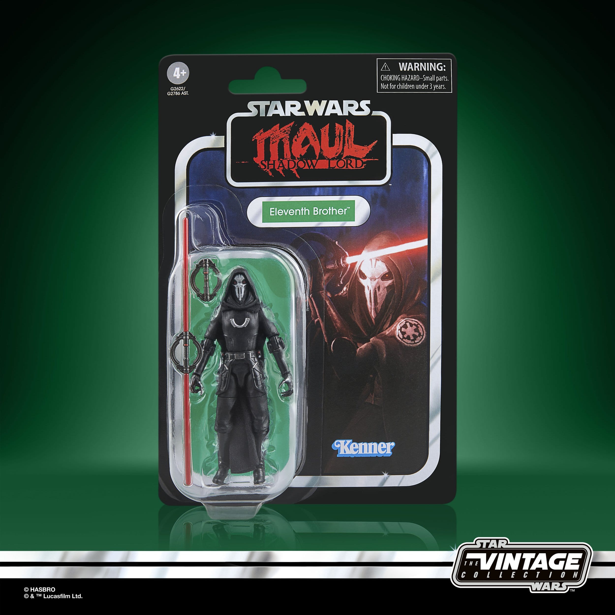 Eleventh Brother - Star Wars: Maul - Shadow Lord Vintage Collection Actionfigur 10 cm