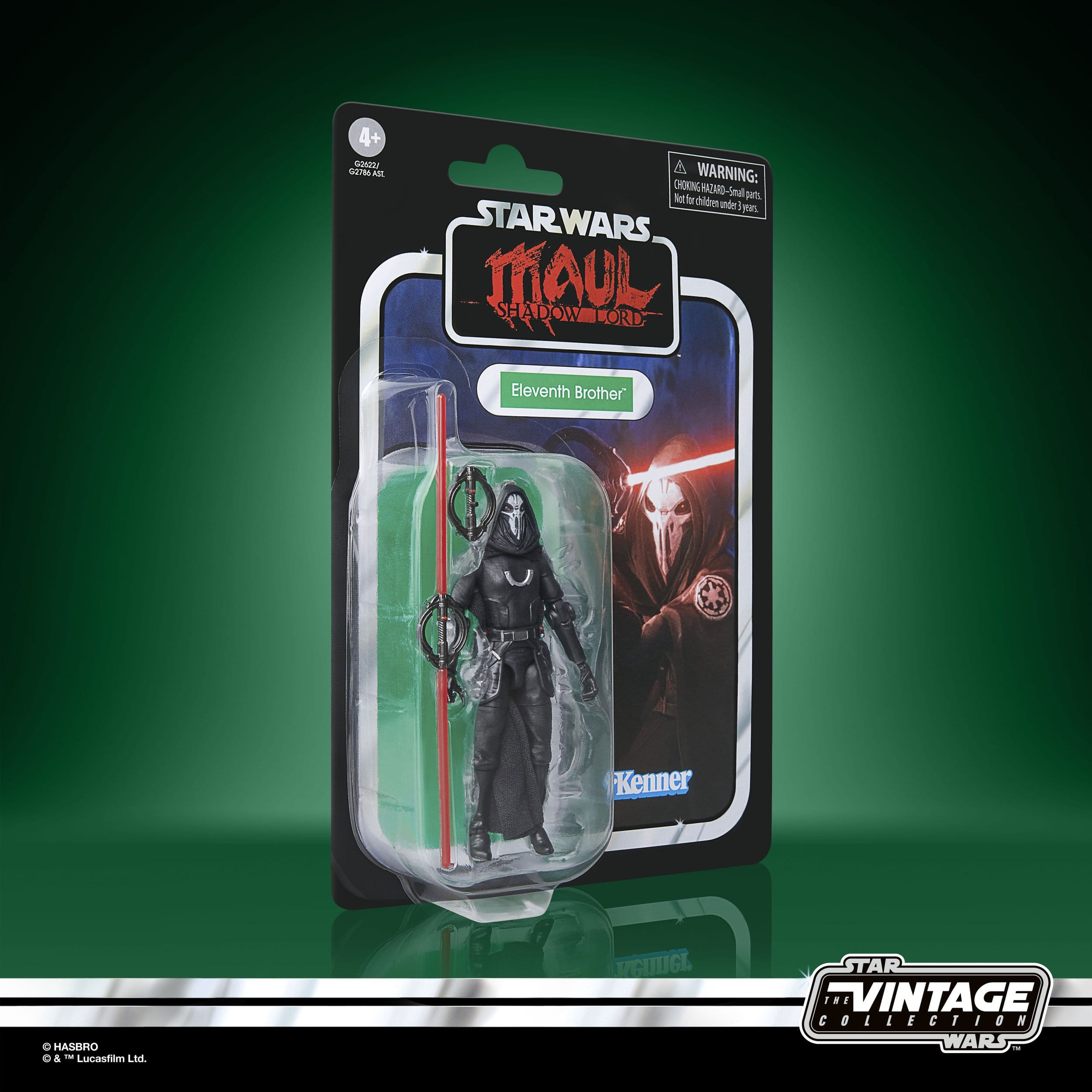 Eleventh Brother - Star Wars: Maul - Shadow Lord Vintage Collection Actionfigur 10 cm