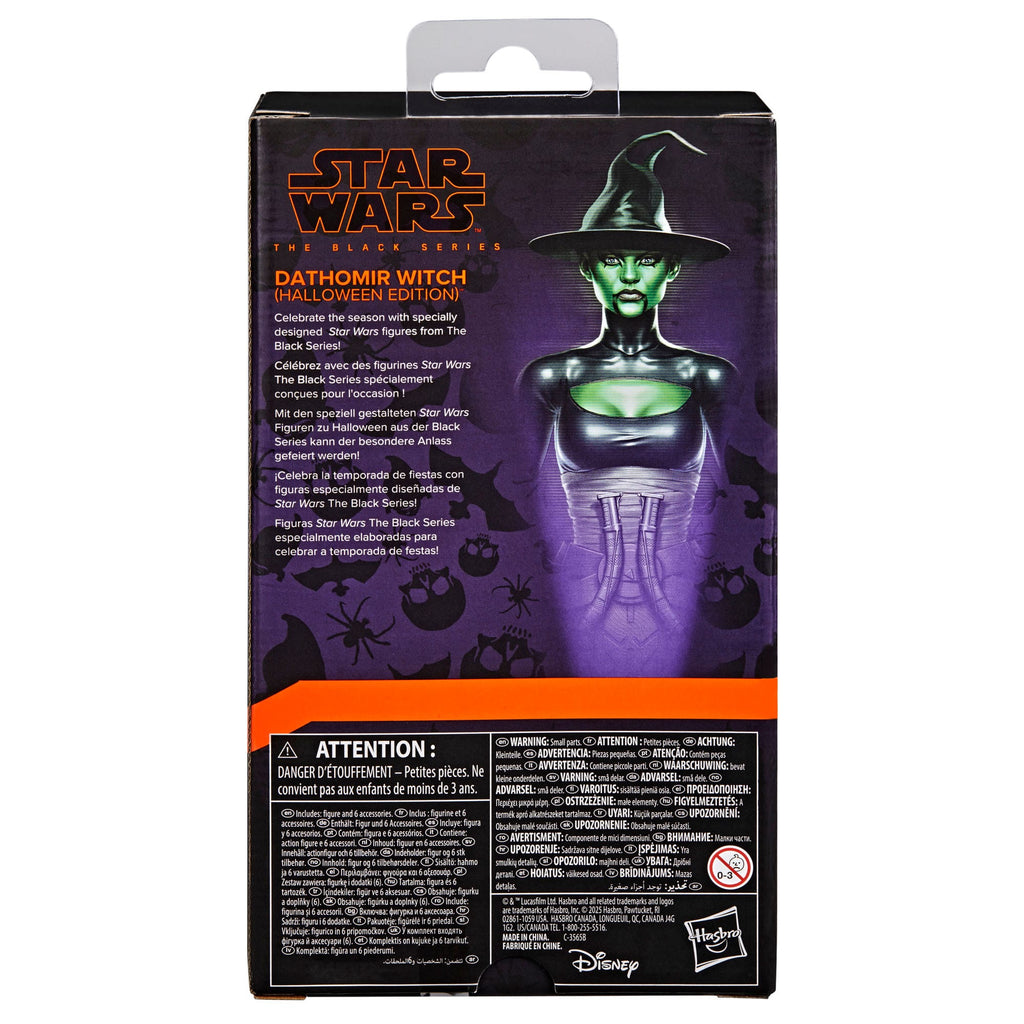 Dathomir Witch (Halloween Edition) Star Wars Black Series Action Figure 15 cm