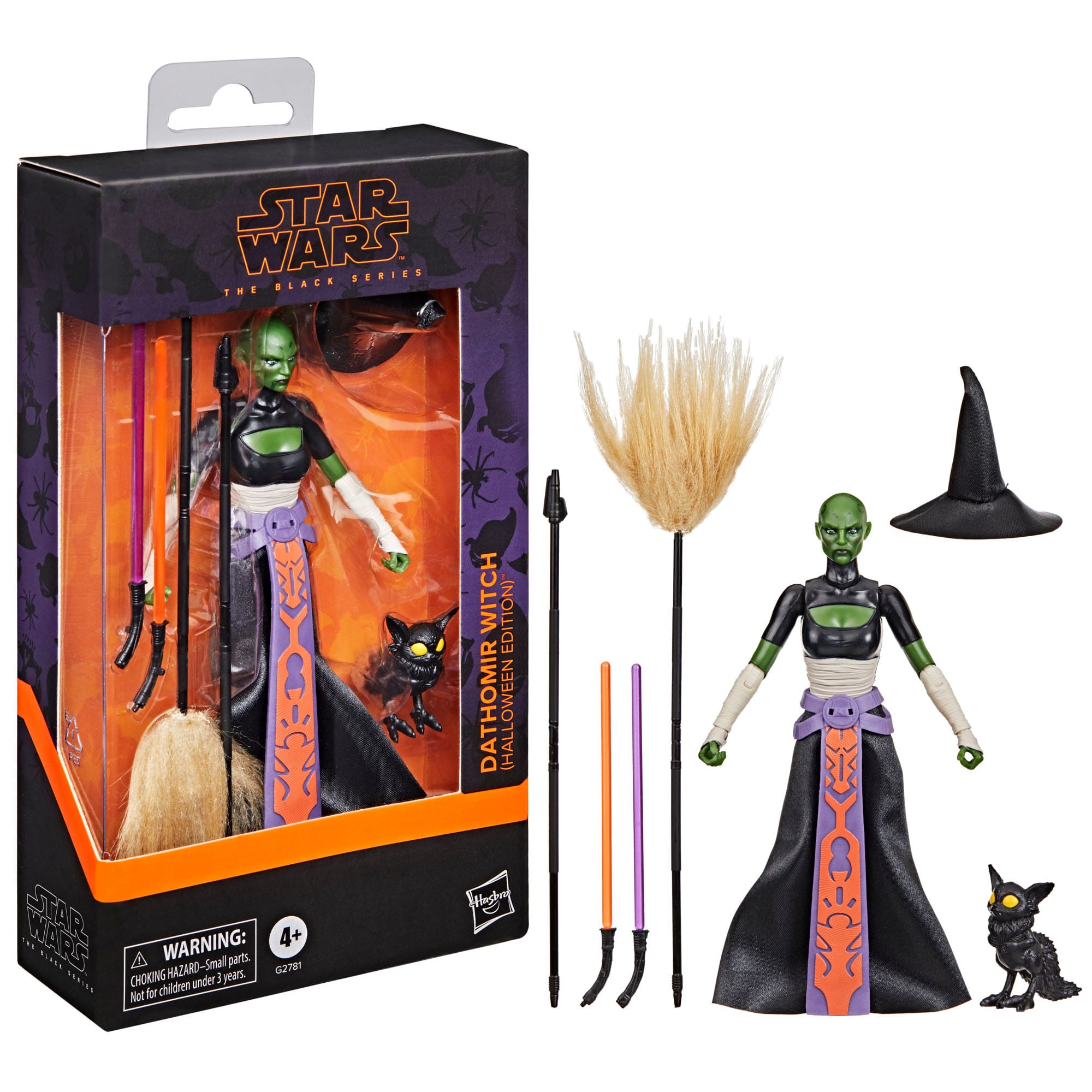 Dathomir Witch (Halloween Edition) Star Wars Black Series Action Figure 15 cm