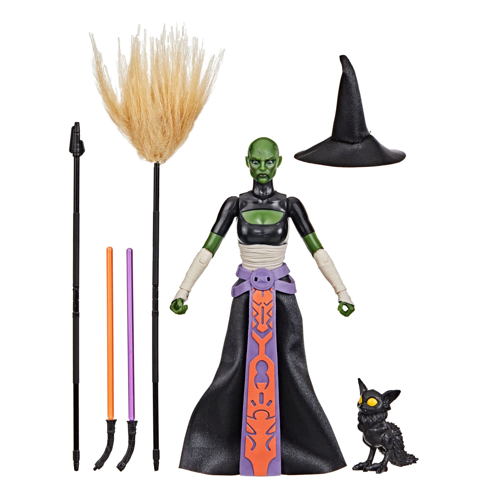 Dathomir Witch (Halloween Edition) Star Wars Black Series Action Figure 15 cm