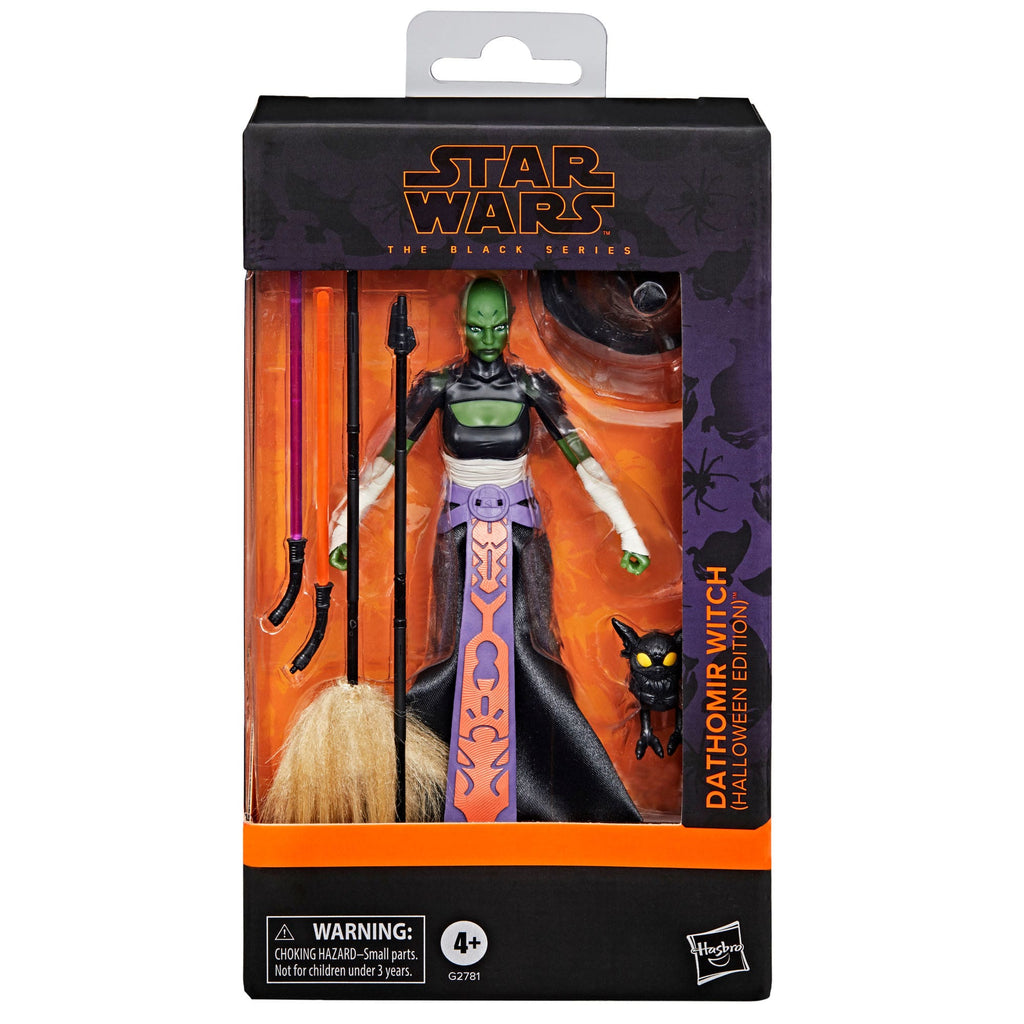 Dathomir Witch (Halloween Edition) Star Wars Black Series Action Figure 15 cm
