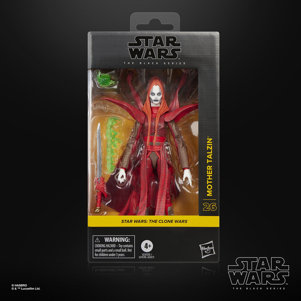 Star Wars - The Clone Wars Black Series Actionfigur Mother Talzin 15 cm