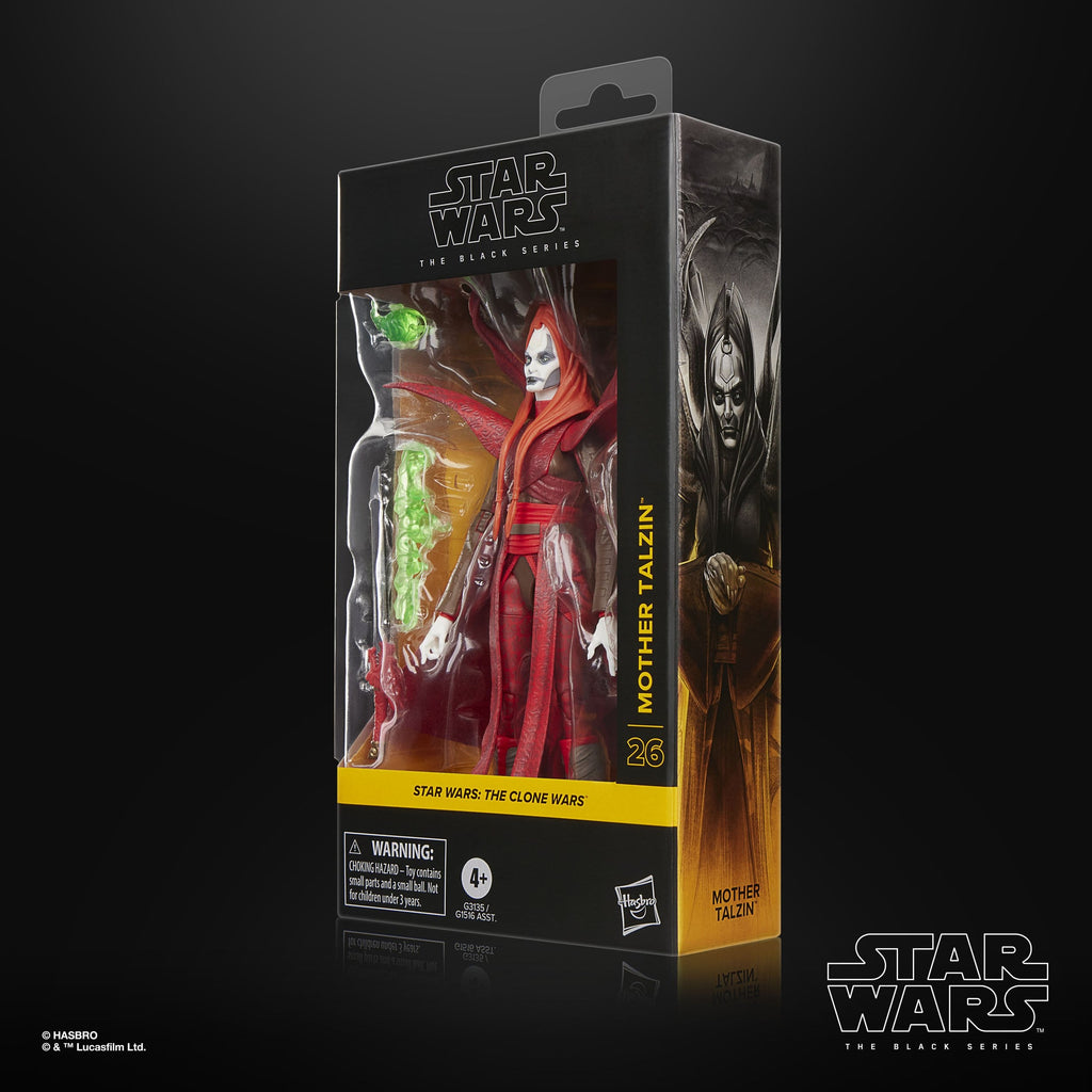 Star Wars - The Clone Wars Black Series Actionfigur Mother Talzin 15 cm
