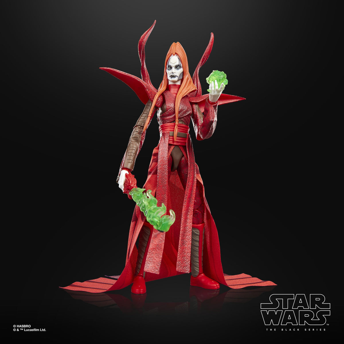 Star Wars - The Clone Wars Black Series Actionfigur Mother Talzin 15 cm