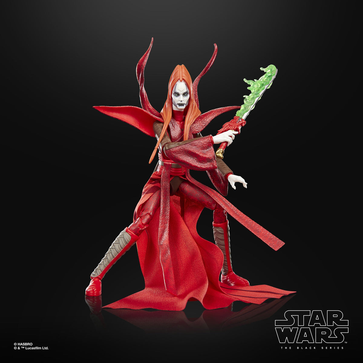 Star Wars - The Clone Wars Black Series Actionfigur Mother Talzin 15 cm