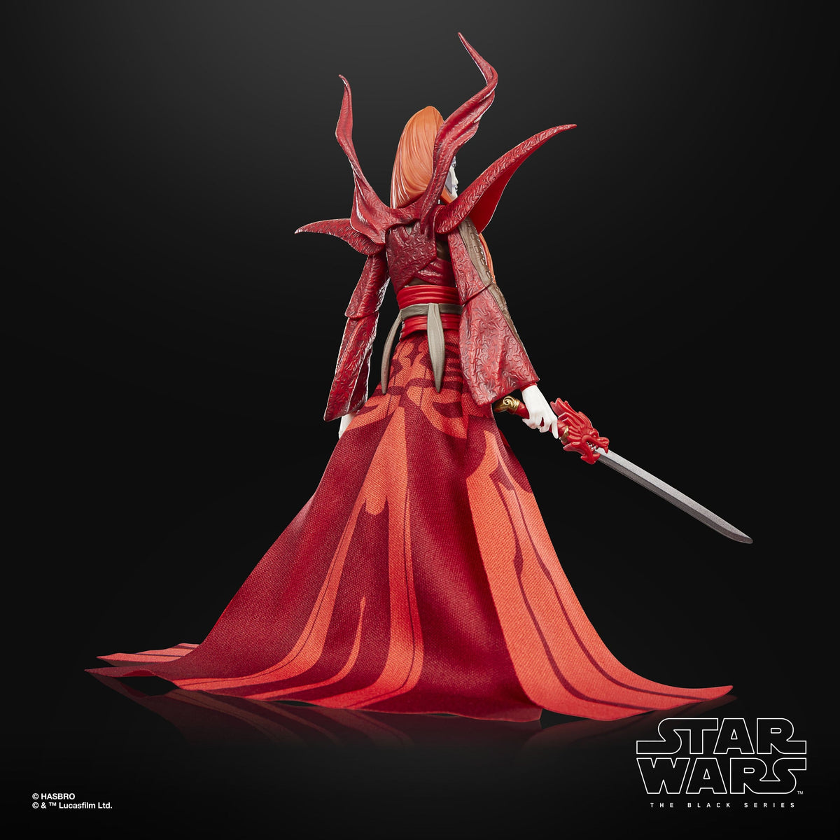 Star Wars - The Clone Wars Black Series Actionfigur Mother Talzin 15 cm