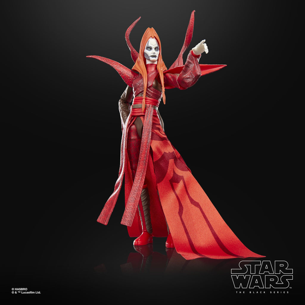 Star Wars - The Clone Wars Black Series Actionfigur Mother Talzin 15 cm