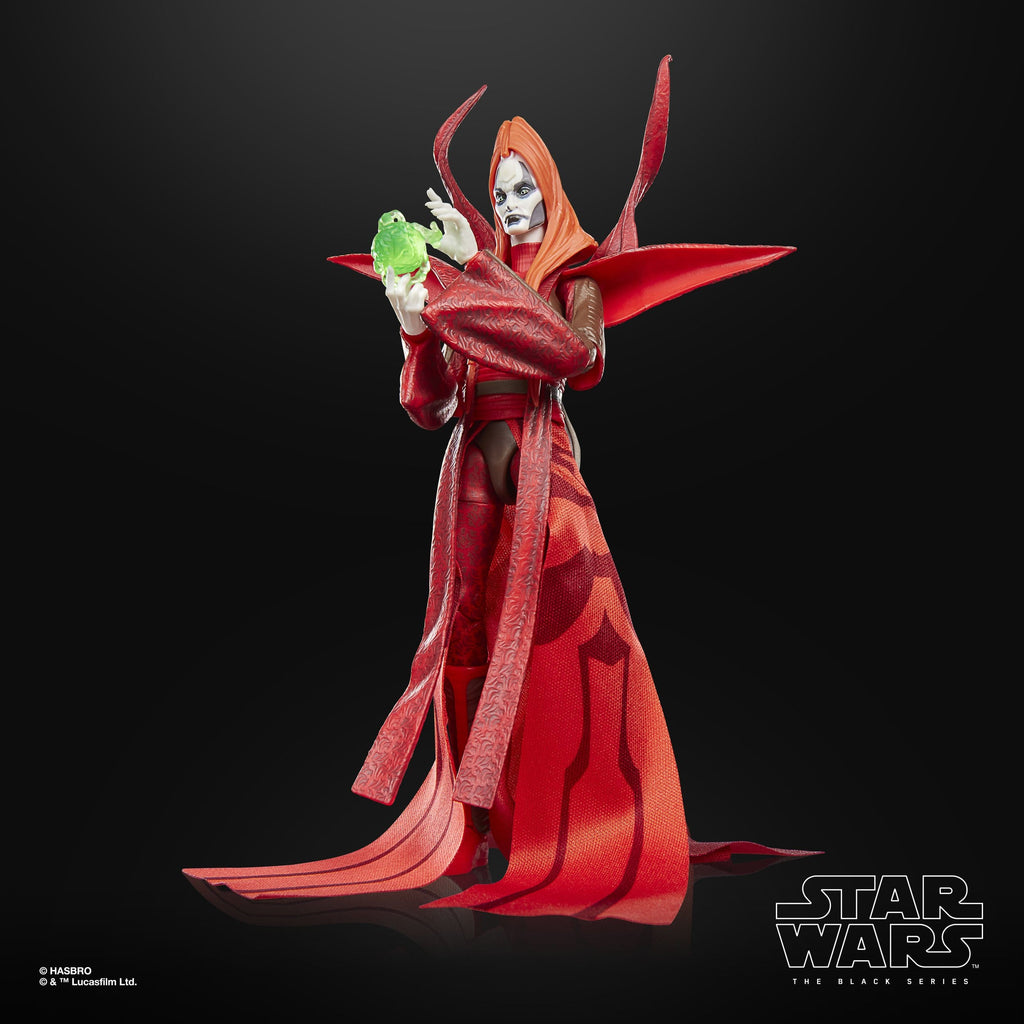 Star Wars - The Clone Wars Black Series Actionfigur Mother Talzin 15 cm