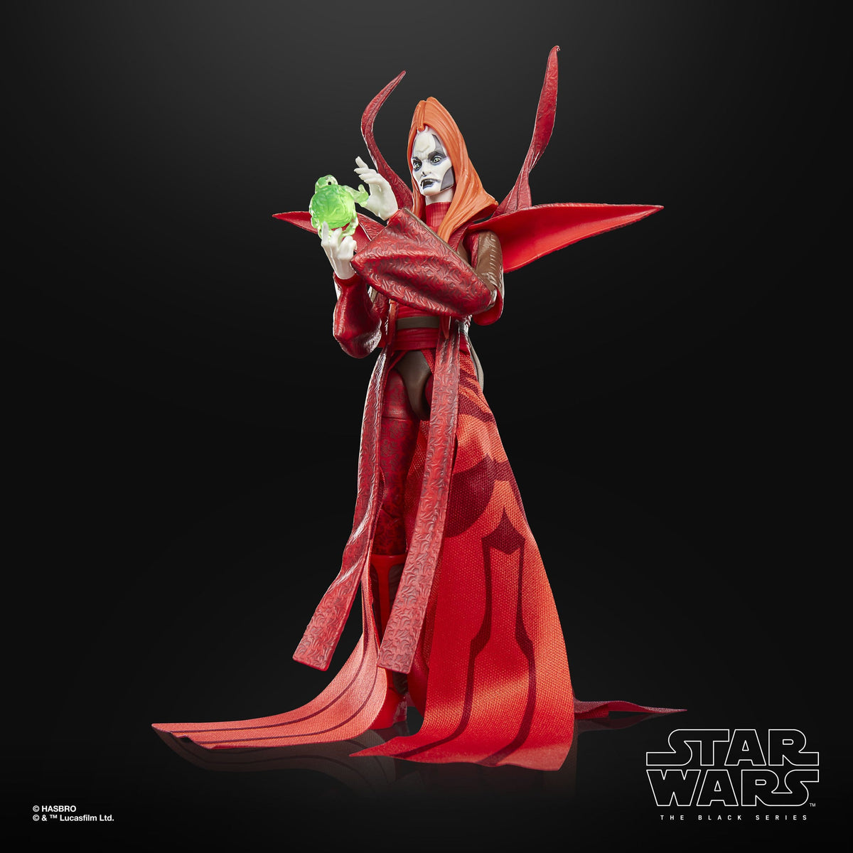 Star Wars - The Clone Wars Black Series Actionfigur Mother Talzin 15 cm