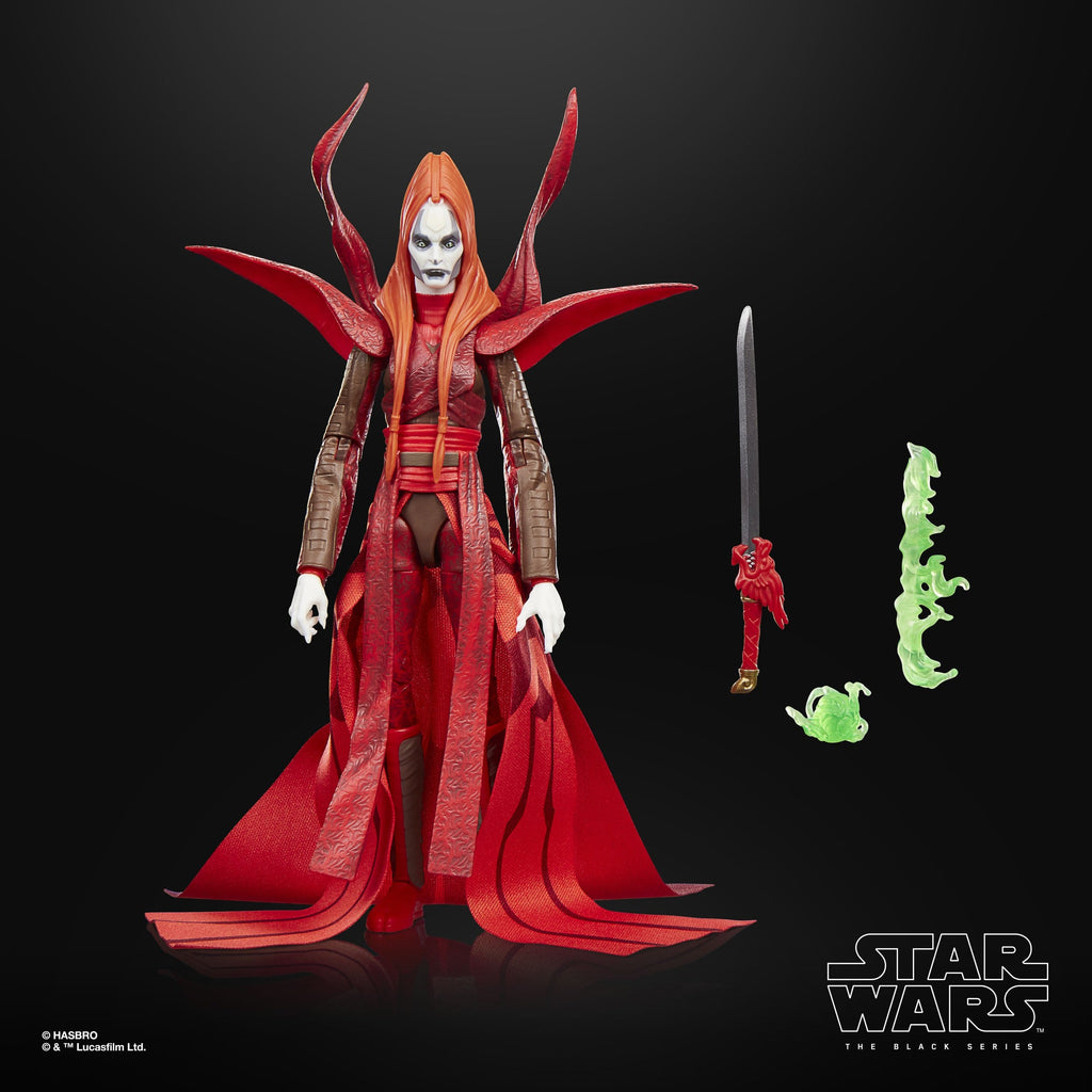 Star Wars - The Clone Wars Black Series Actionfigur Mother Talzin 15 cm