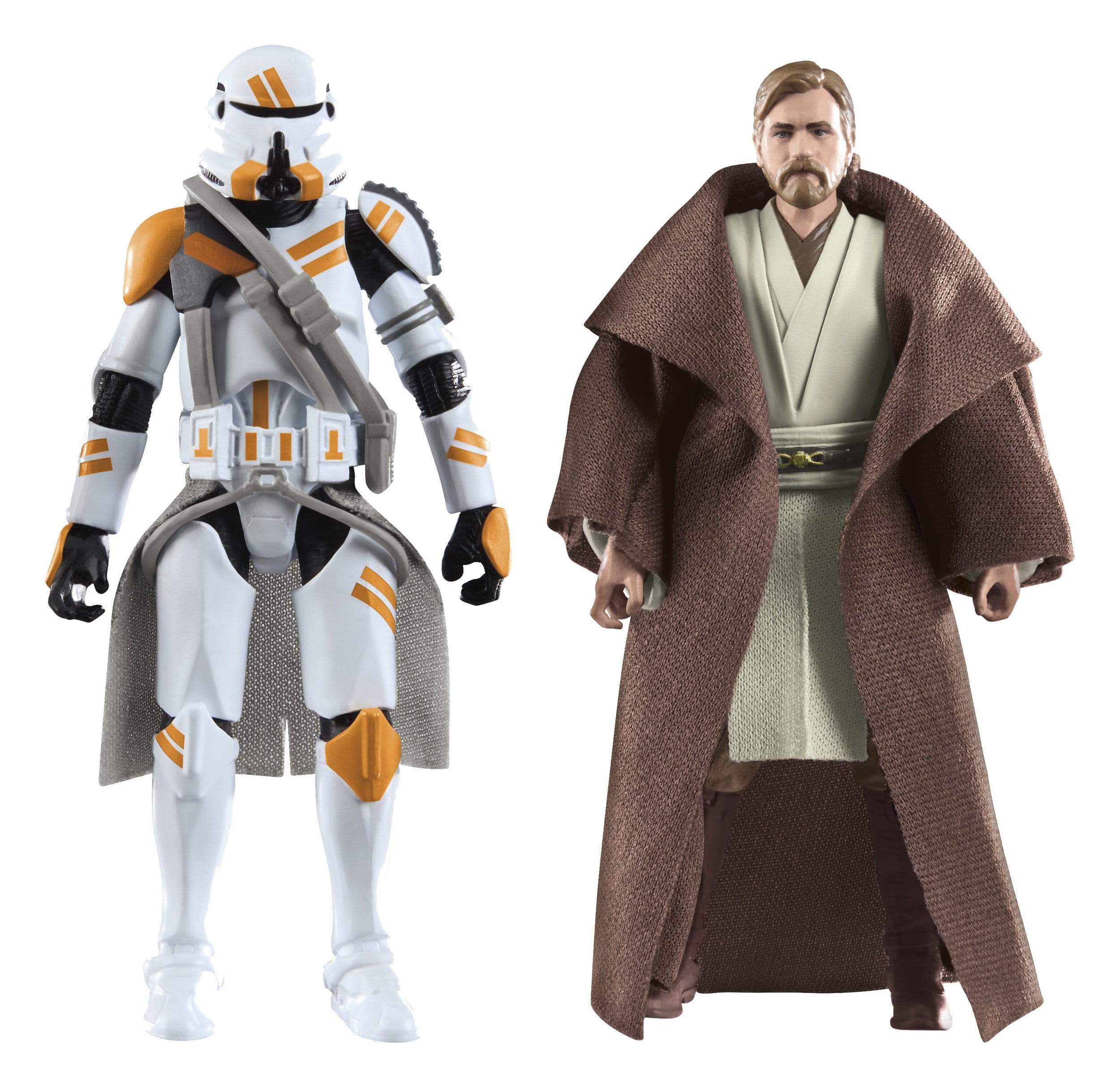 Obi-Wan Kenobi & Airborne Clone Trooper | Star Wars Episode III | Vintage Collection | Actionfiguren 2er-Pack 10 cm