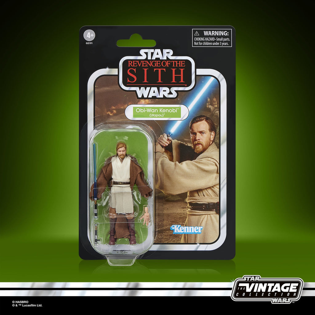 Obi-Wan Kenobi & Airborne Clone Trooper | Star Wars Episode III | Vintage Collection | Actionfiguren 2er-Pack 10 cm