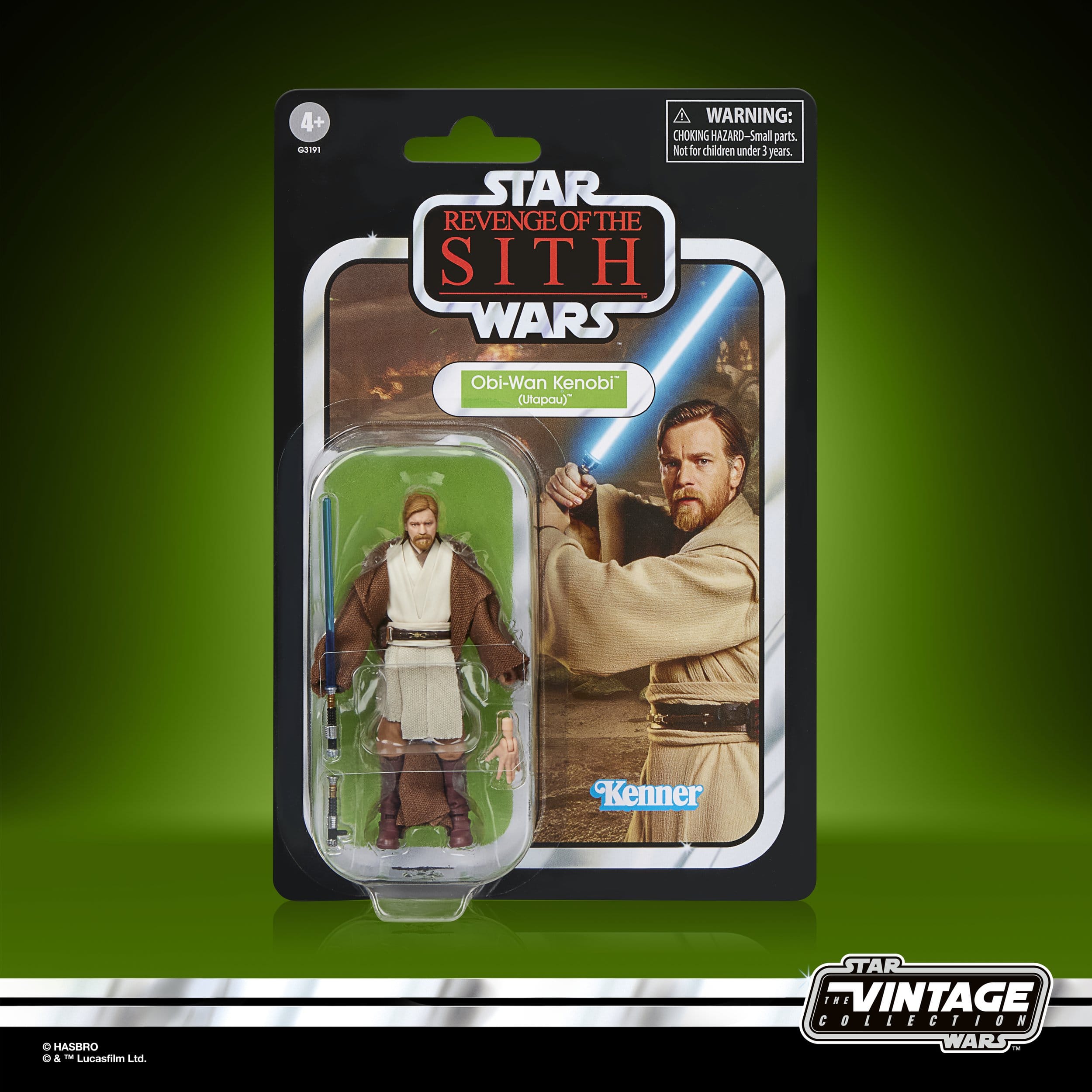 Obi-Wan Kenobi & Airborne Clone Trooper | Star Wars Episode III | Vintage Collection | Actionfiguren 2er-Pack 10 cm