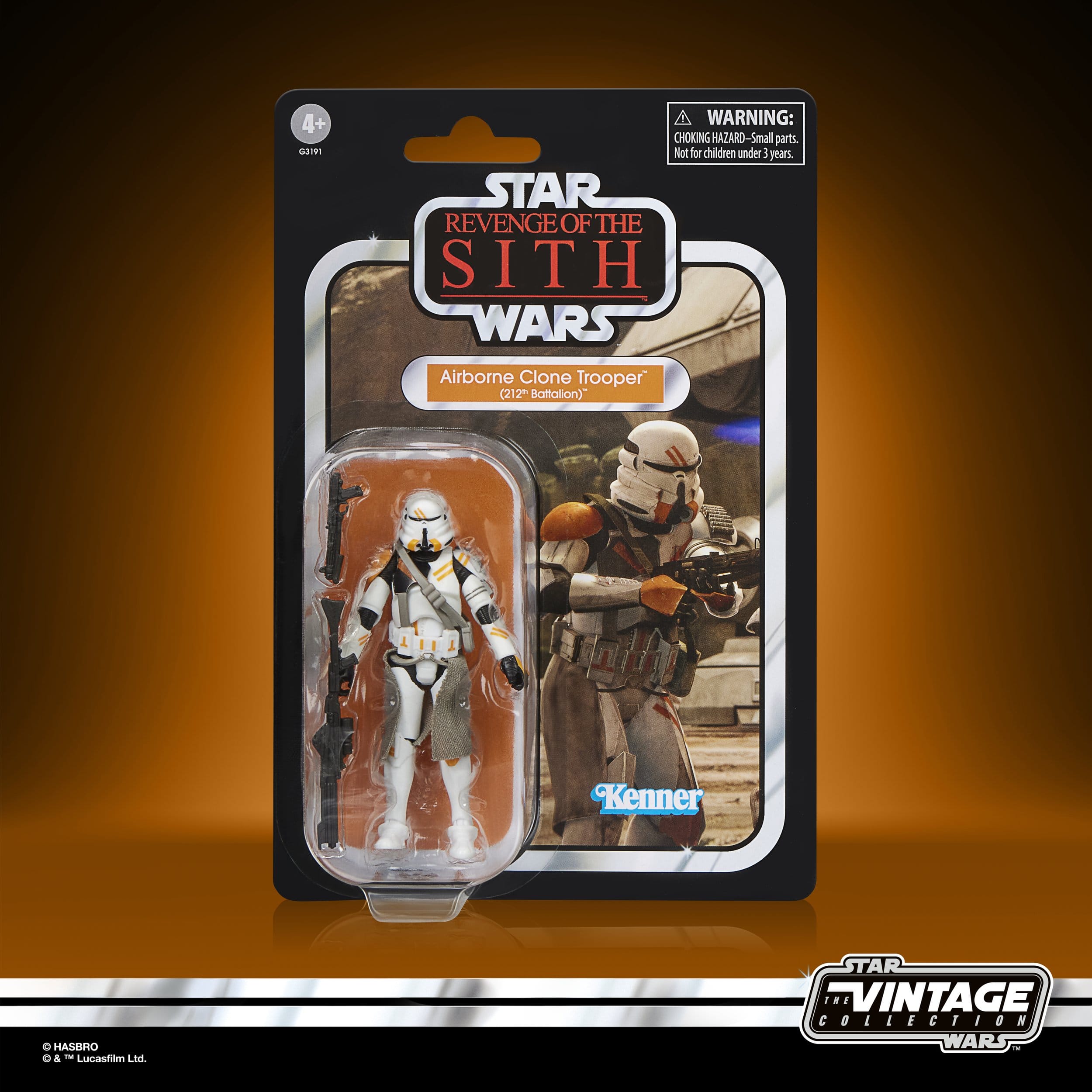 Obi-Wan Kenobi & Airborne Clone Trooper | Star Wars Episode III | Vintage Collection | Actionfiguren 2er-Pack 10 cm