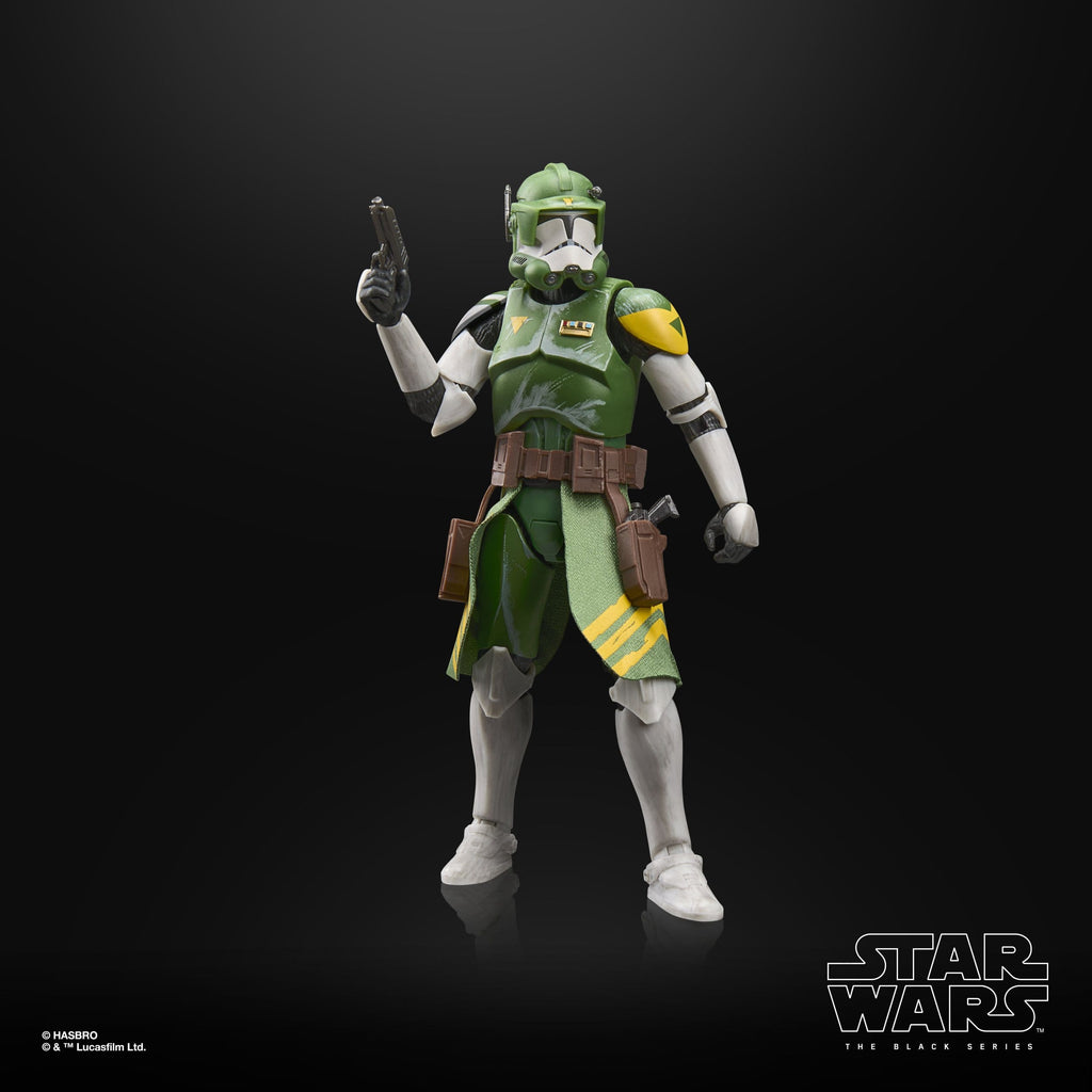 Clone Commander Doom - Star Wars - The Clone Wars Black Series Actionfigur 15 cm