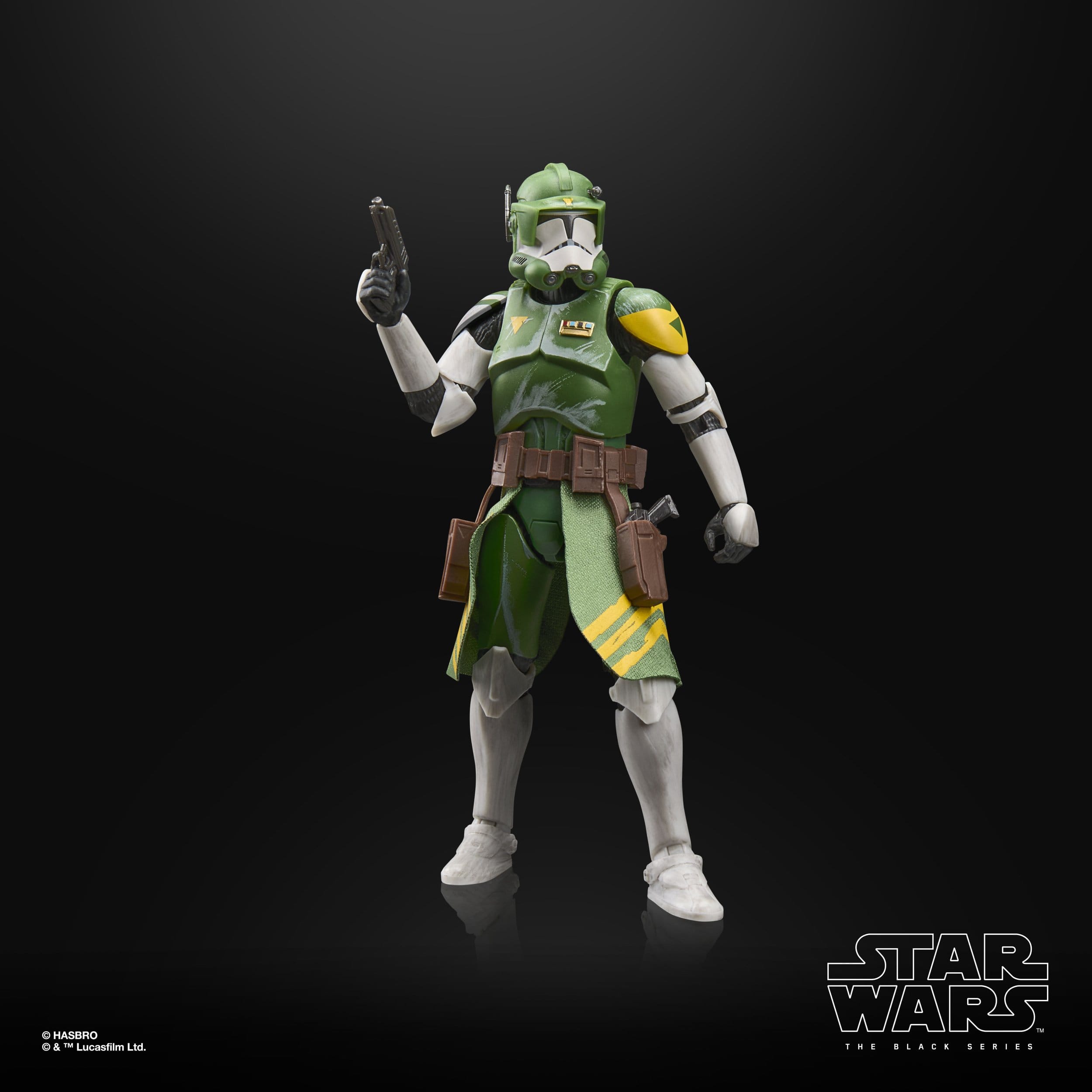 Clone Commander Doom - Star Wars - The Clone Wars Black Series Actionfigur 15 cm