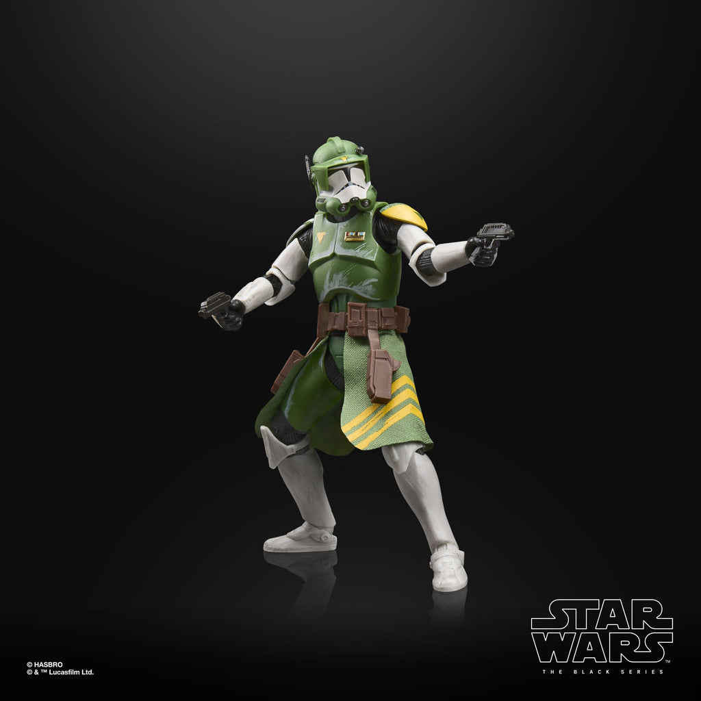 Clone Commander Doom - Star Wars - The Clone Wars Black Series Actionfigur 15 cm