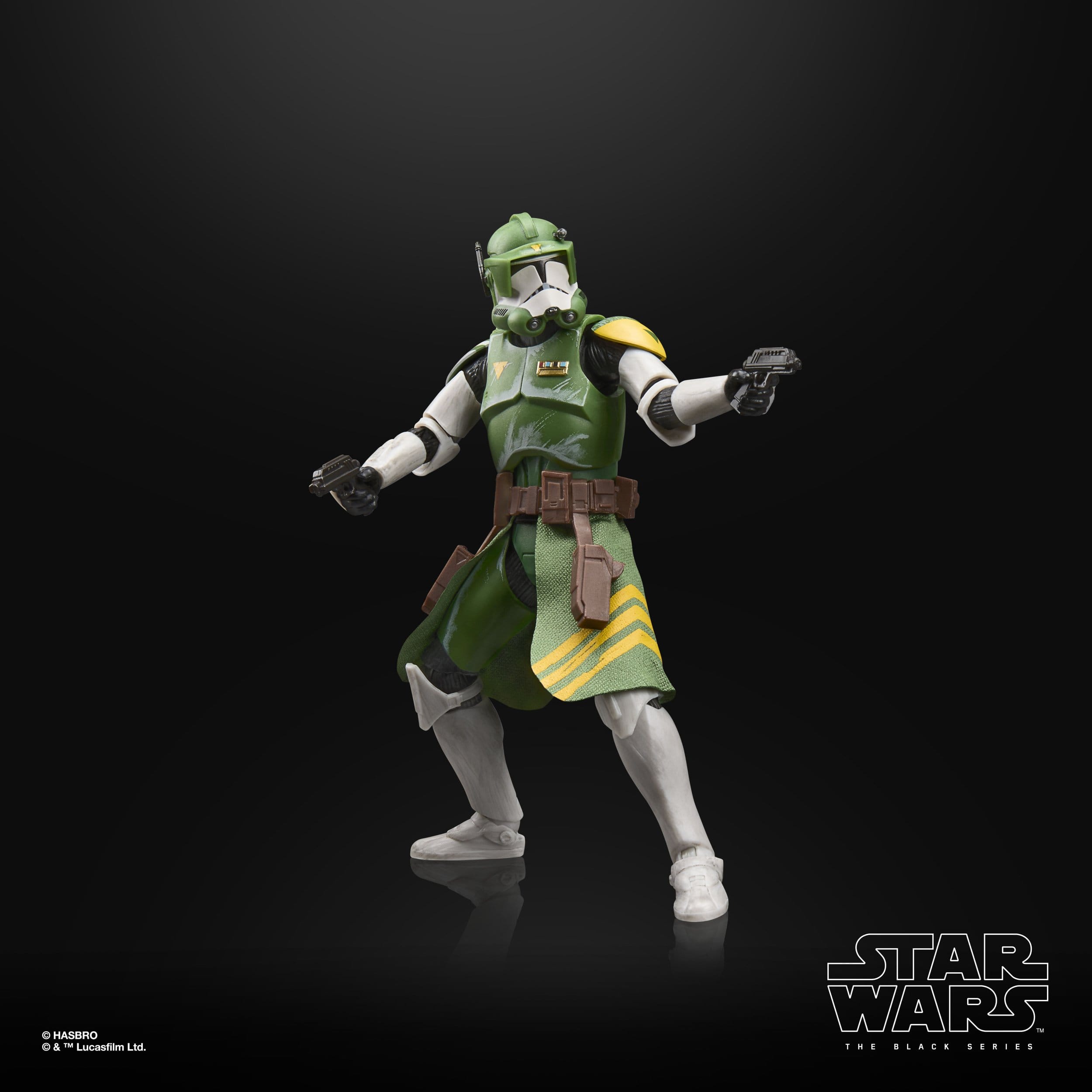 Clone Commander Doom - Star Wars - The Clone Wars Black Series Actionfigur 15 cm