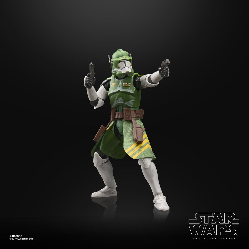 Clone Commander Doom - Star Wars - The Clone Wars Black Series Actionfigur 15 cm