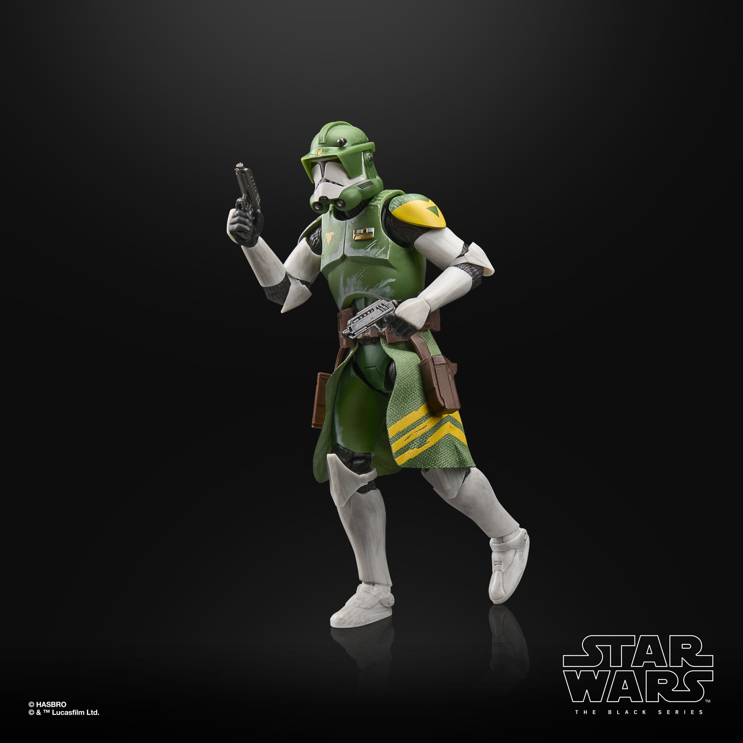 Clone Commander Doom - Star Wars - The Clone Wars Black Series Actionfigur 15 cm