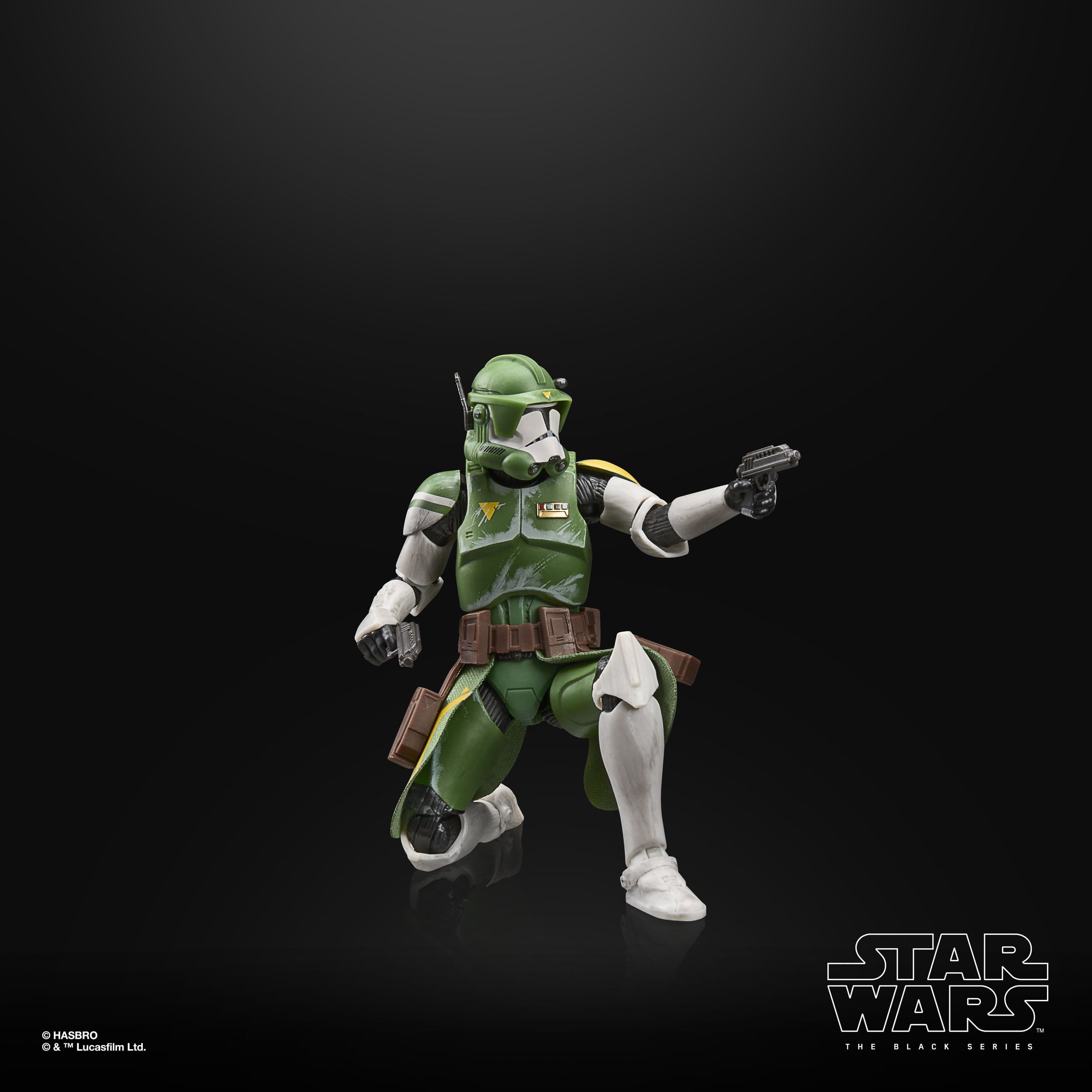 Clone Commander Doom - Star Wars - The Clone Wars Black Series Actionfigur 15 cm