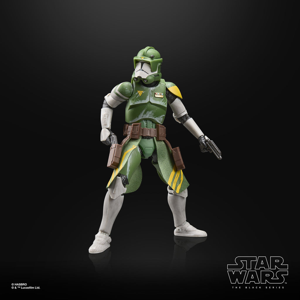 Clone Commander Doom - Star Wars - The Clone Wars Black Series Actionfigur 15 cm