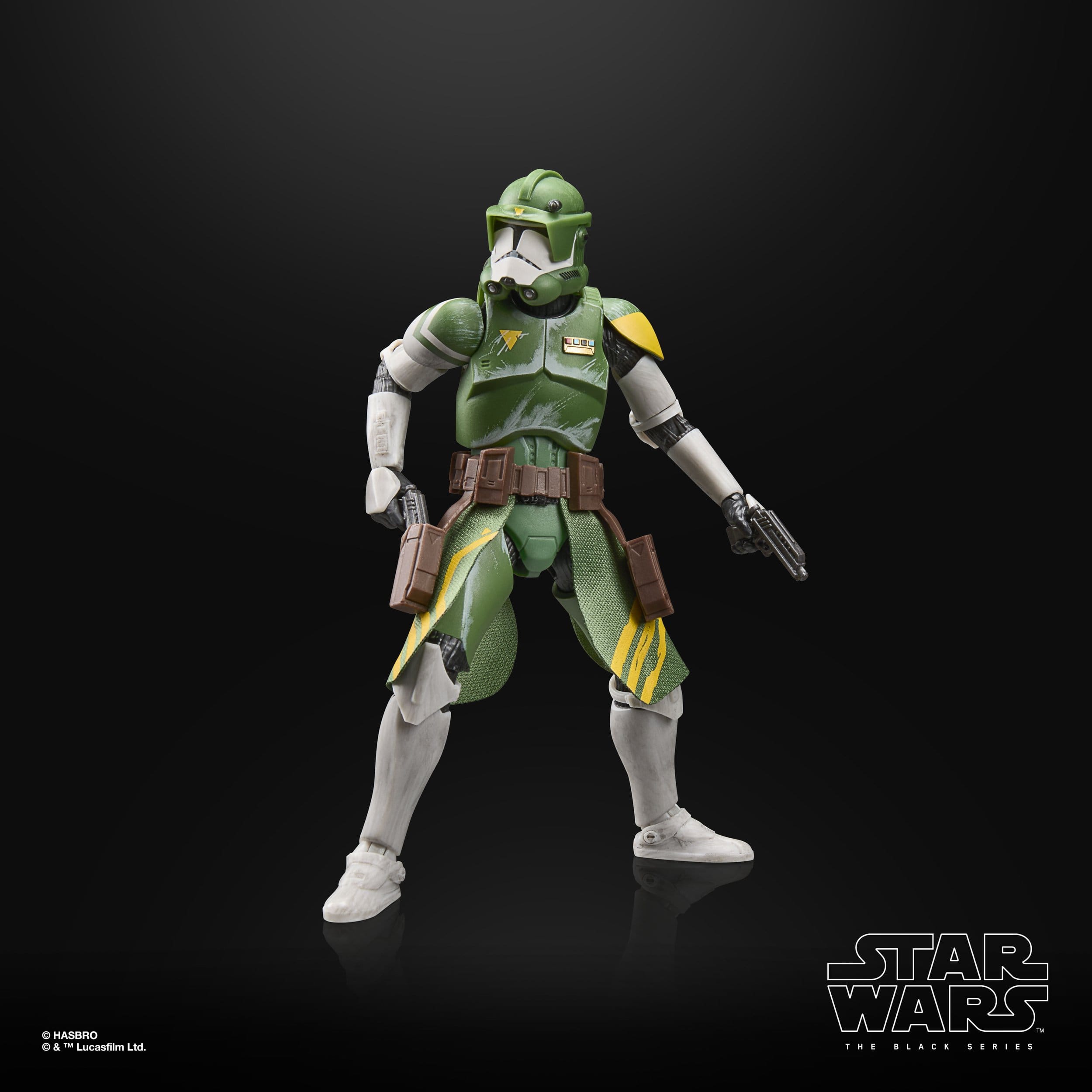 Clone Commander Doom - Star Wars - The Clone Wars Black Series Actionfigur 15 cm