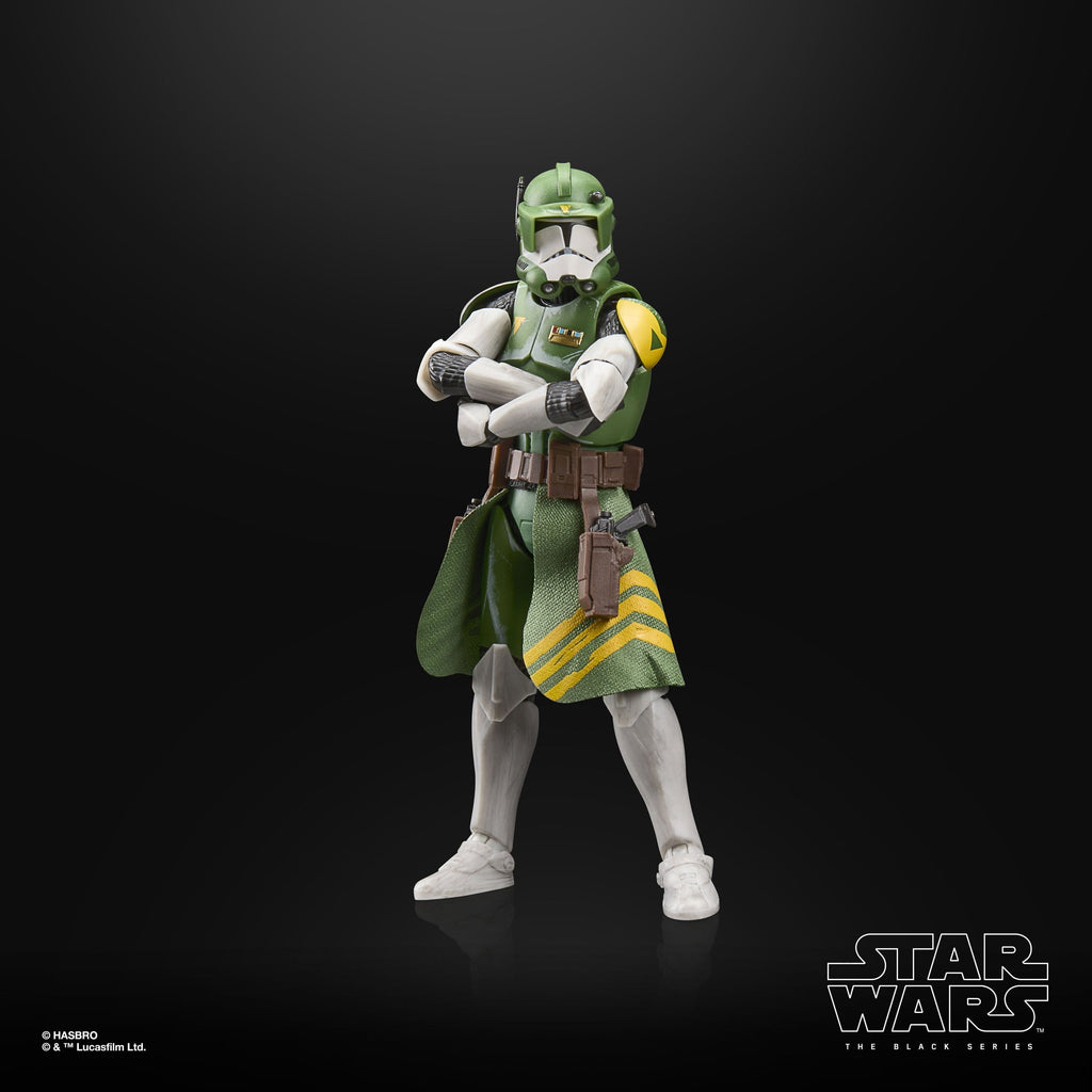Clone Commander Doom - Star Wars - The Clone Wars Black Series Actionfigur 15 cm