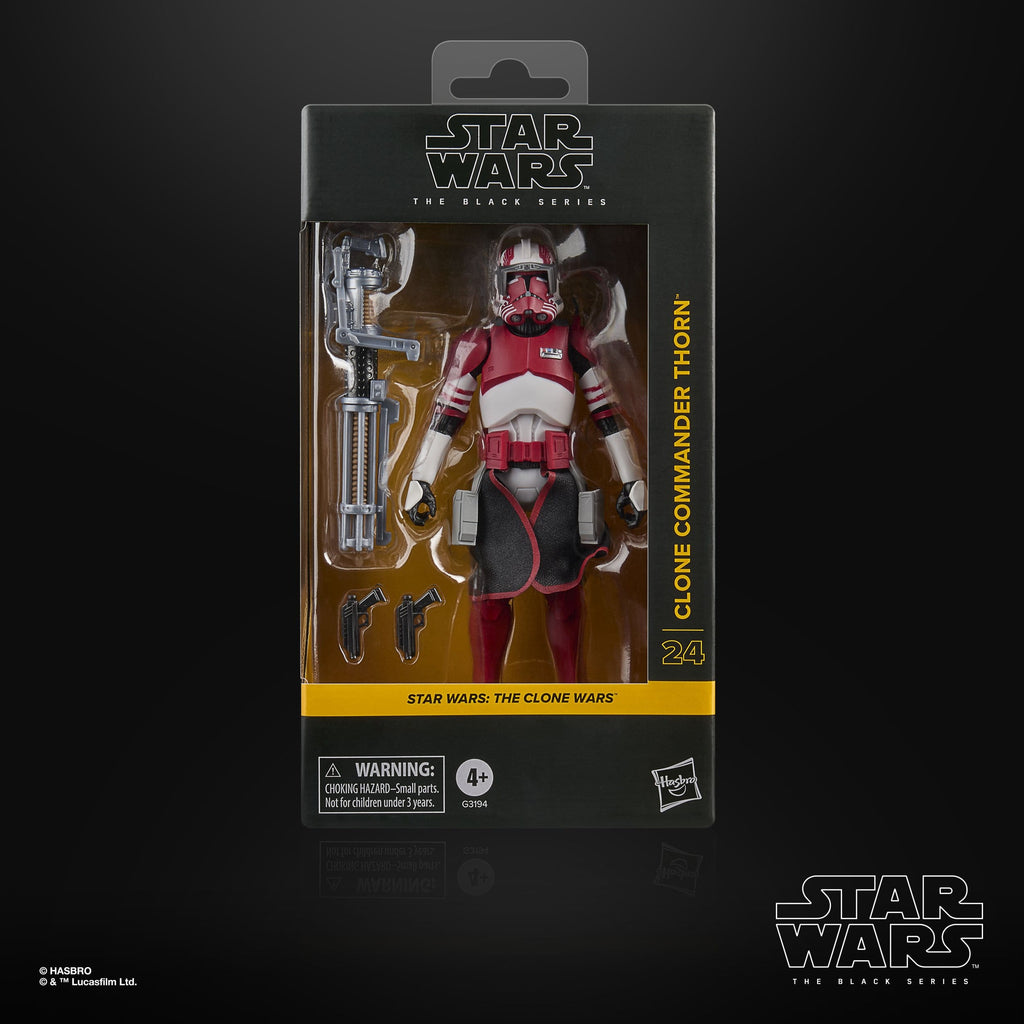 Clone Commander Thorn - Star Wars: The Clone Wars Black Series Actionfigur 15 cm