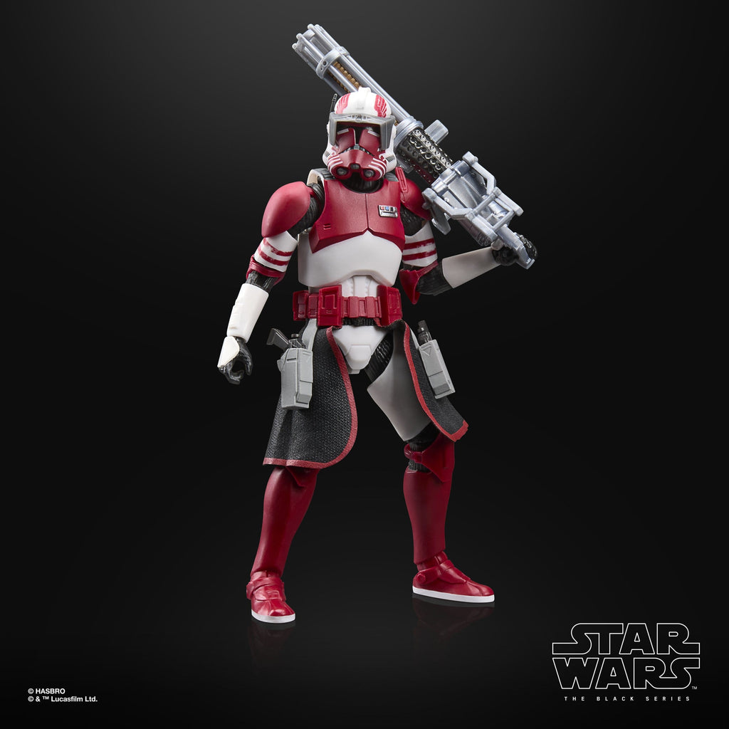 Clone Commander Thorn - Star Wars: The Clone Wars Black Series Actionfigur 15 cm