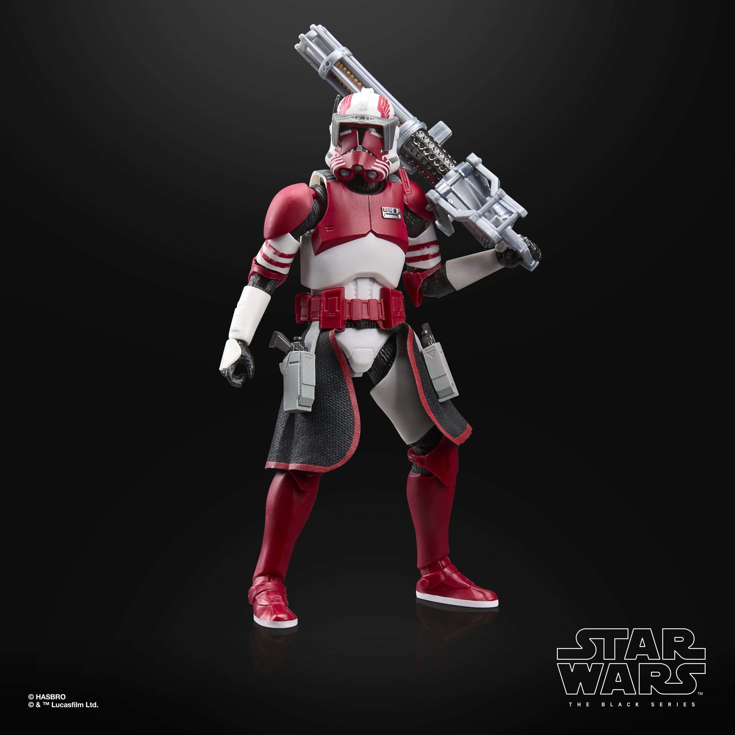 Clone Commander Thorn - Star Wars: The Clone Wars Black Series Actionfigur 15 cm