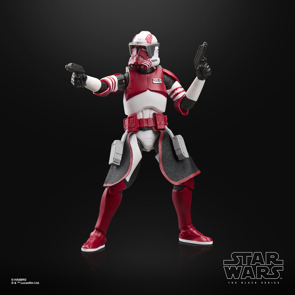 Clone Commander Thorn - Star Wars: The Clone Wars Black Series Actionfigur 15 cm