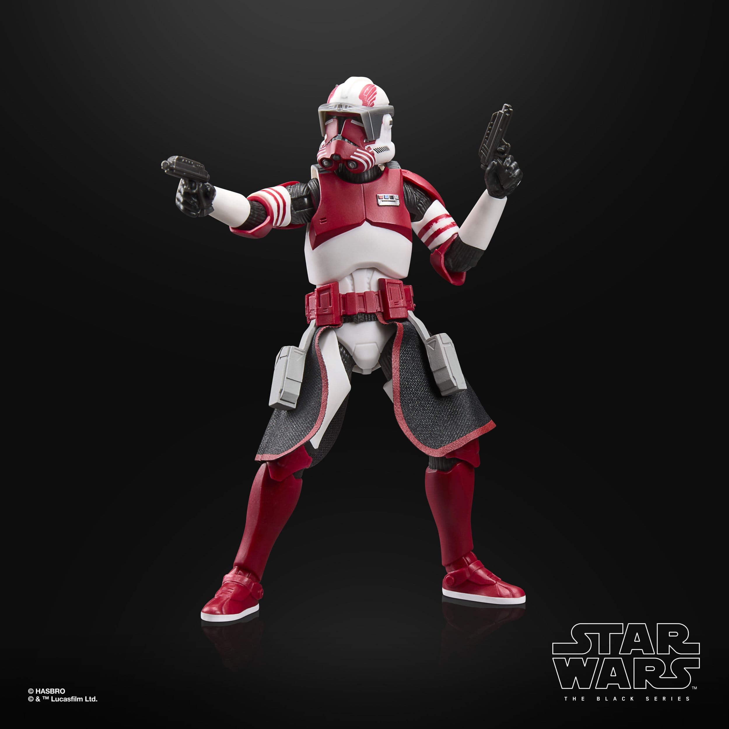 Clone Commander Thorn - Star Wars: The Clone Wars Black Series Actionfigur 15 cm