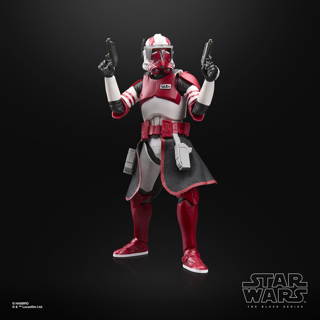 Clone Commander Thorn - Star Wars: The Clone Wars Black Series Actionfigur 15 cm